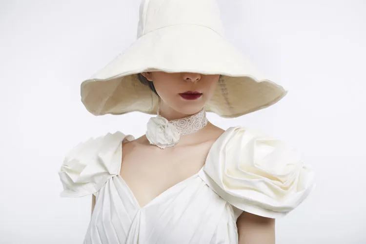 V-Neck Sleeveless Stitch Pleated Loose Plus Size Dress Women Fashion