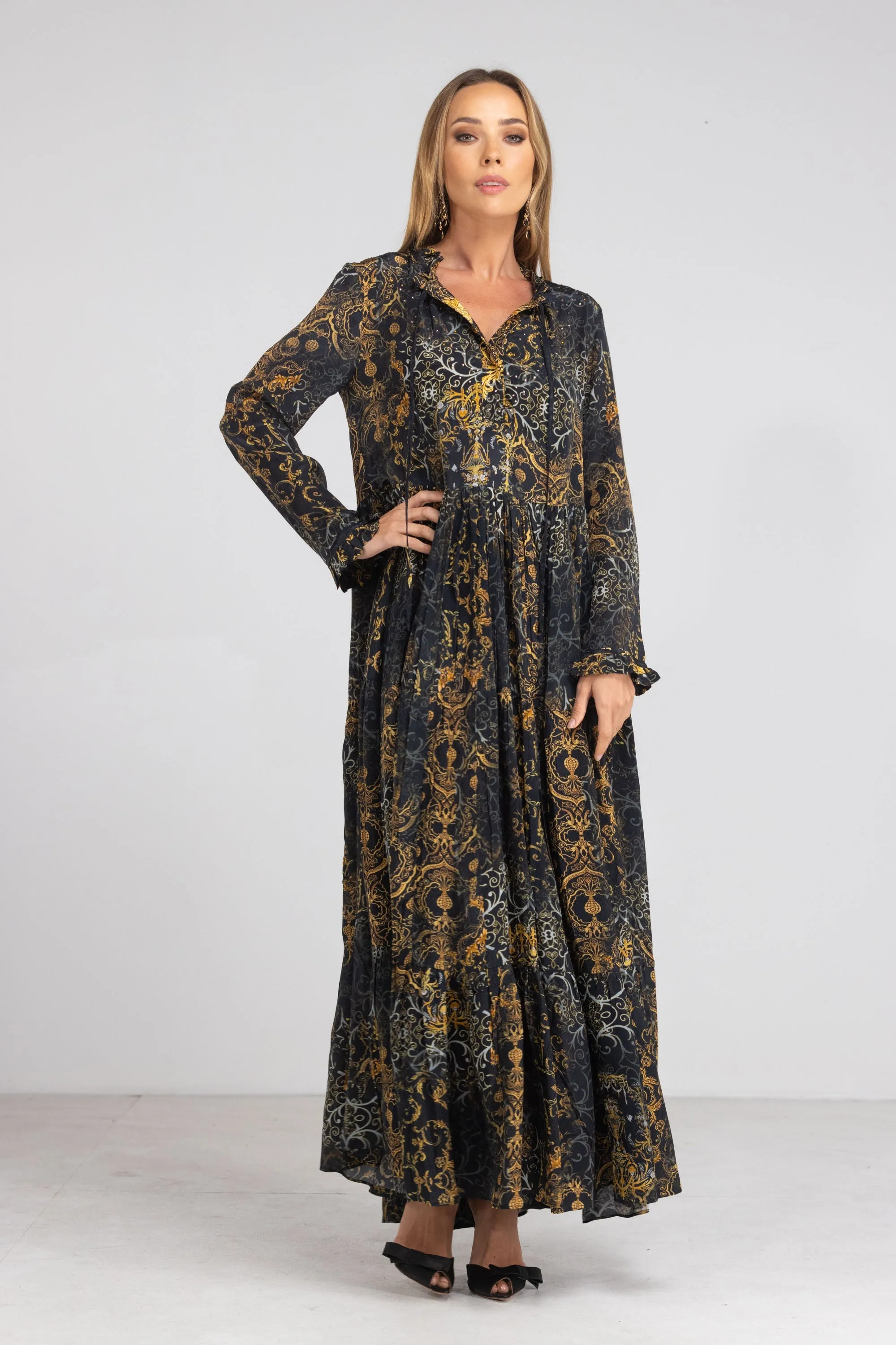 VALLETTA - BOHEMIA MAXI DRESS