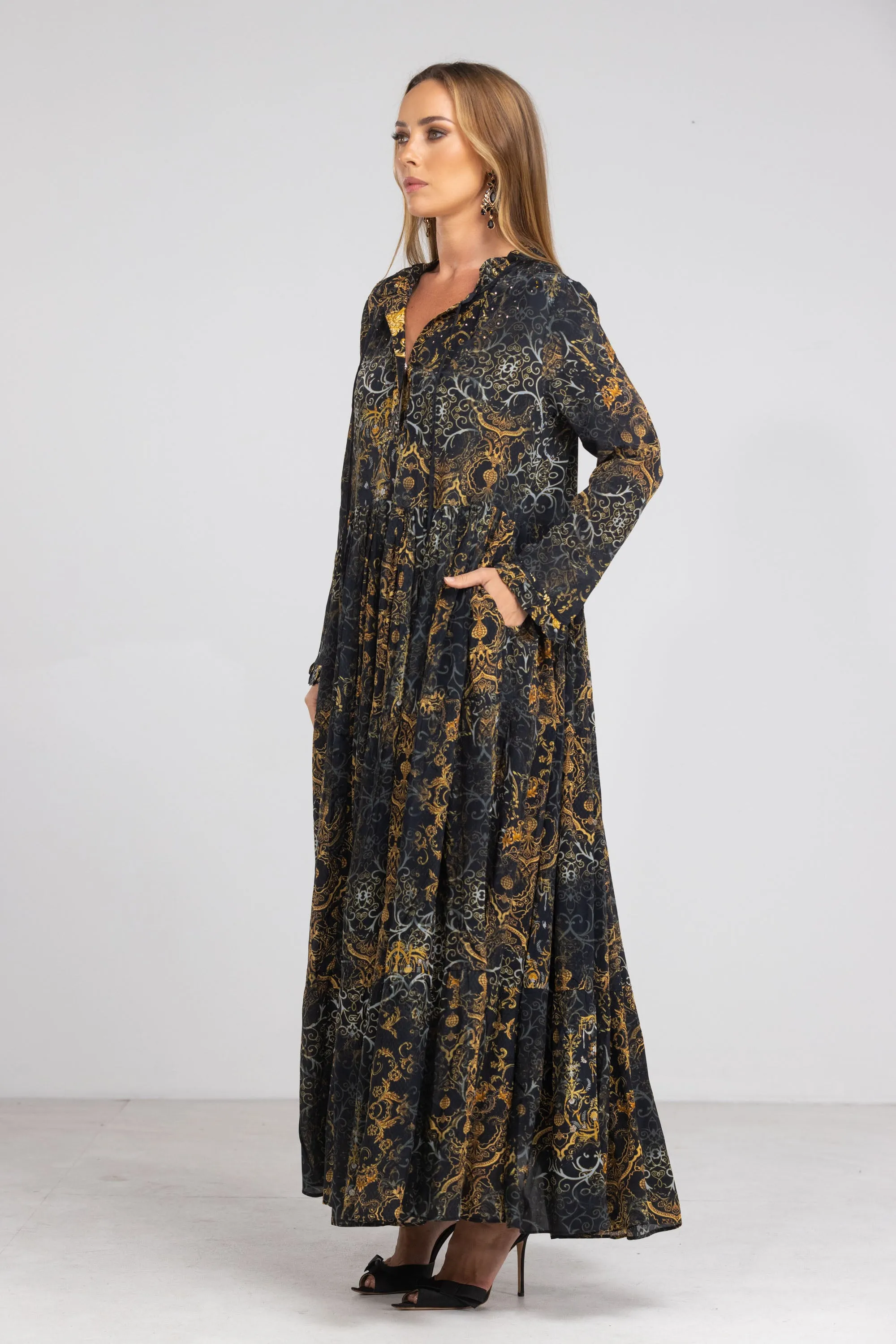 VALLETTA - BOHEMIA MAXI DRESS