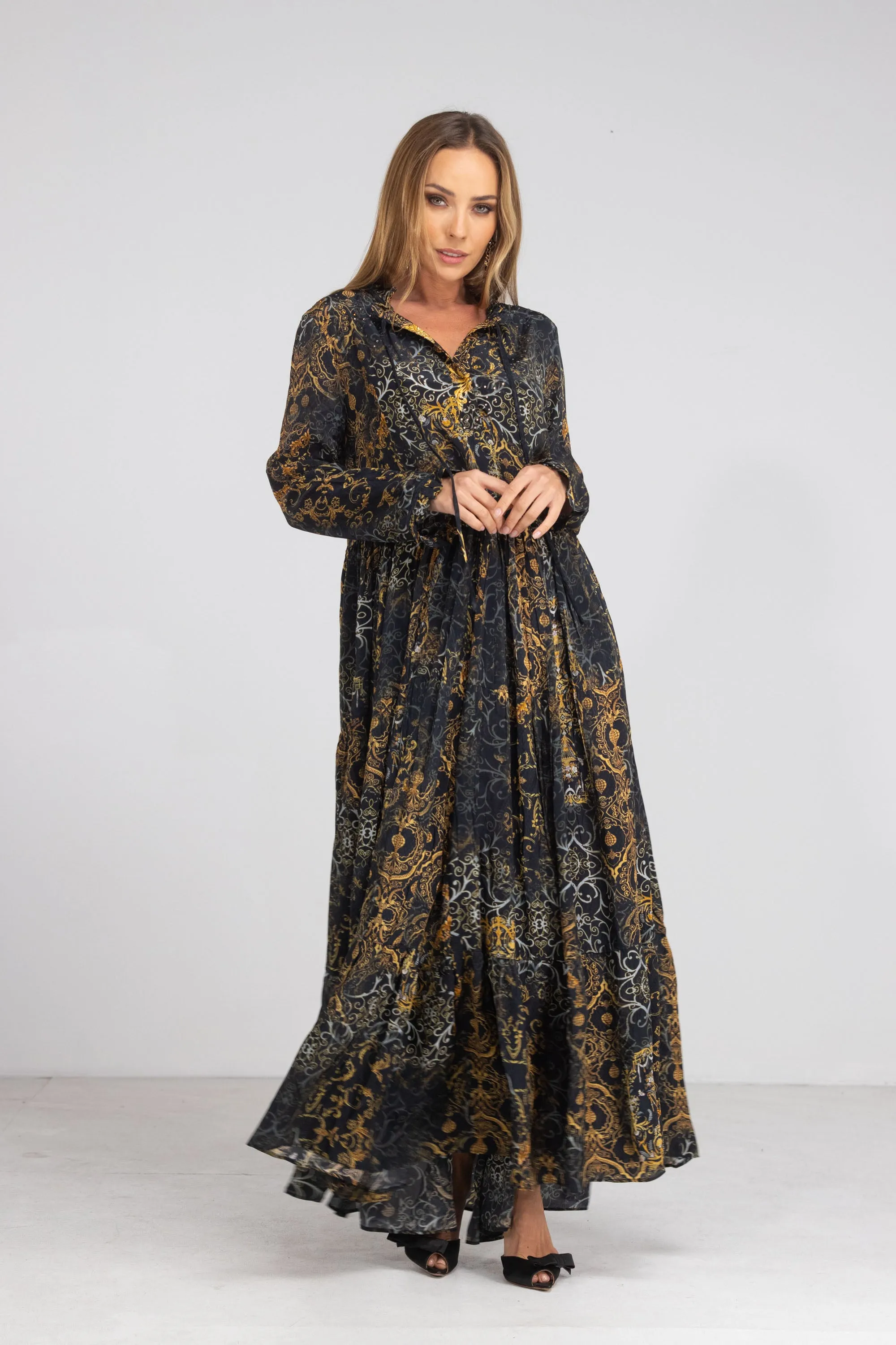 VALLETTA - BOHEMIA MAXI DRESS