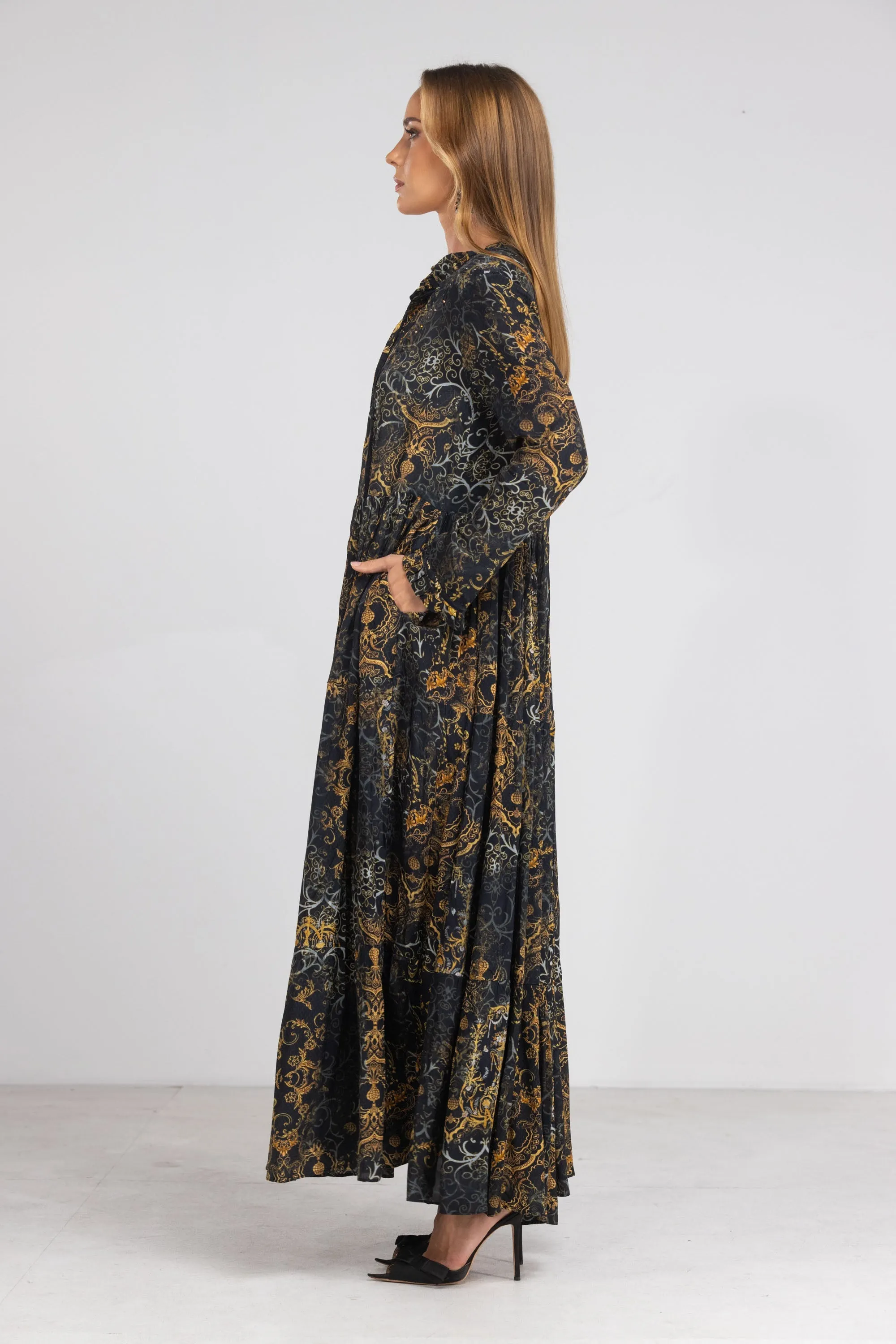 VALLETTA - BOHEMIA MAXI DRESS