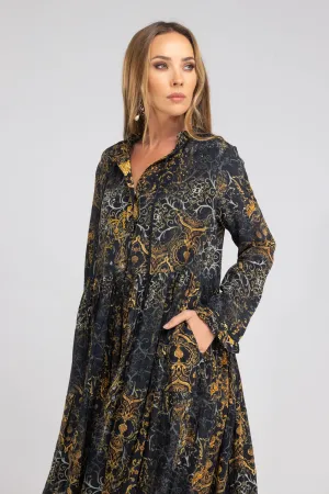 VALLETTA - BOHEMIA MAXI DRESS