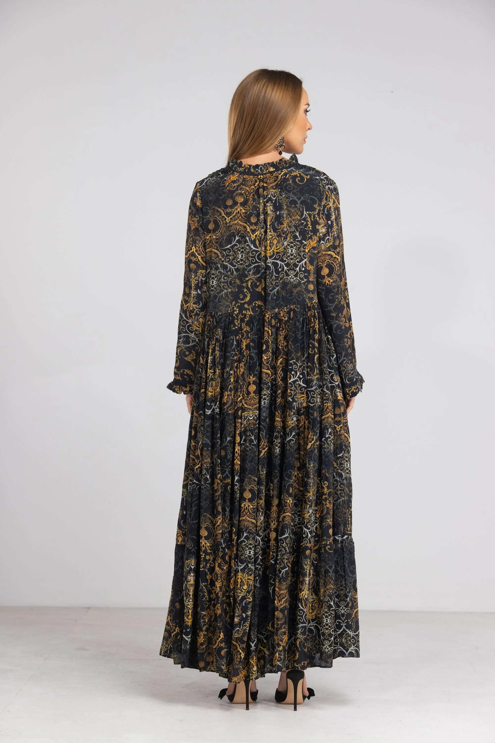 VALLETTA - BOHEMIA MAXI DRESS