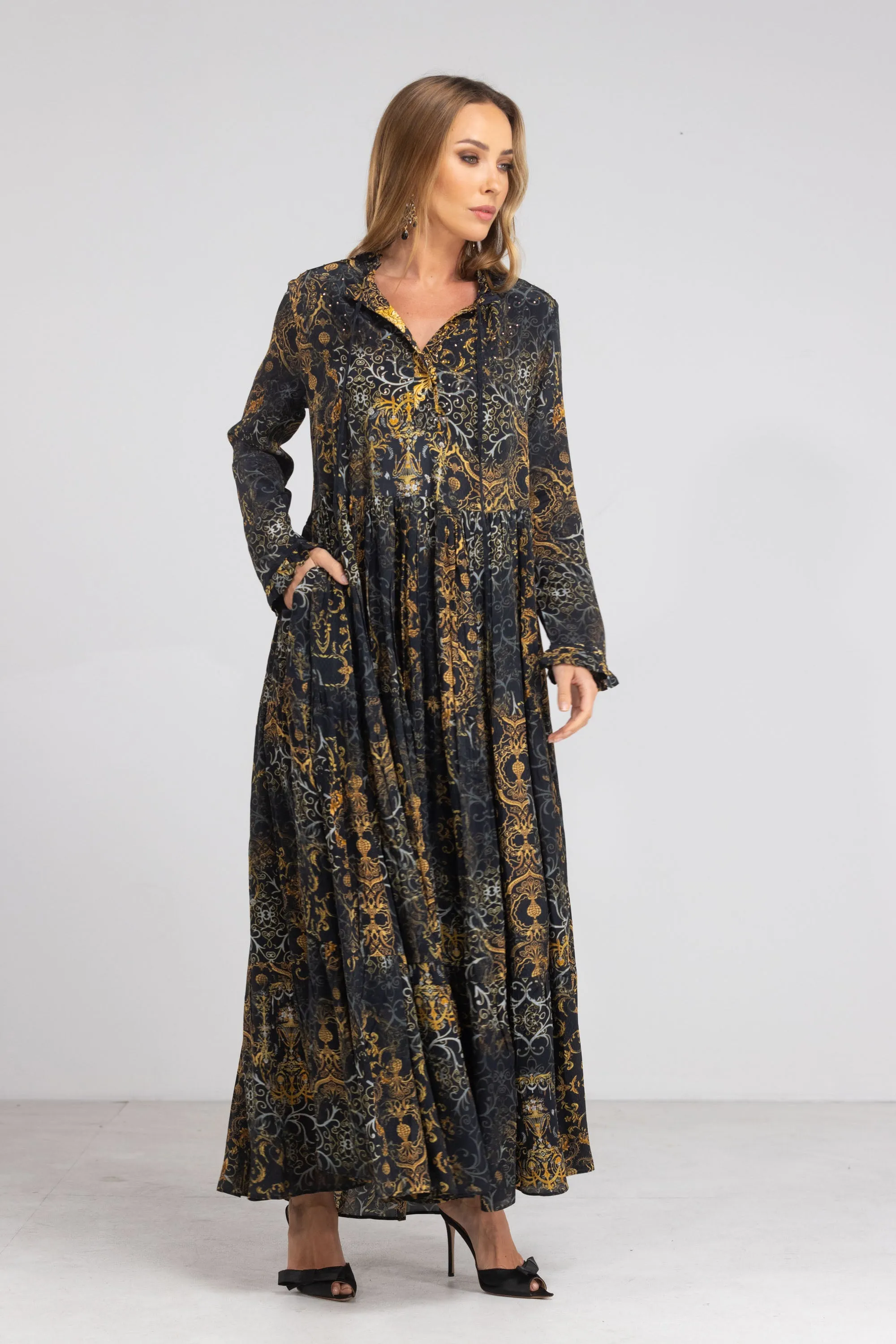 VALLETTA - BOHEMIA MAXI DRESS