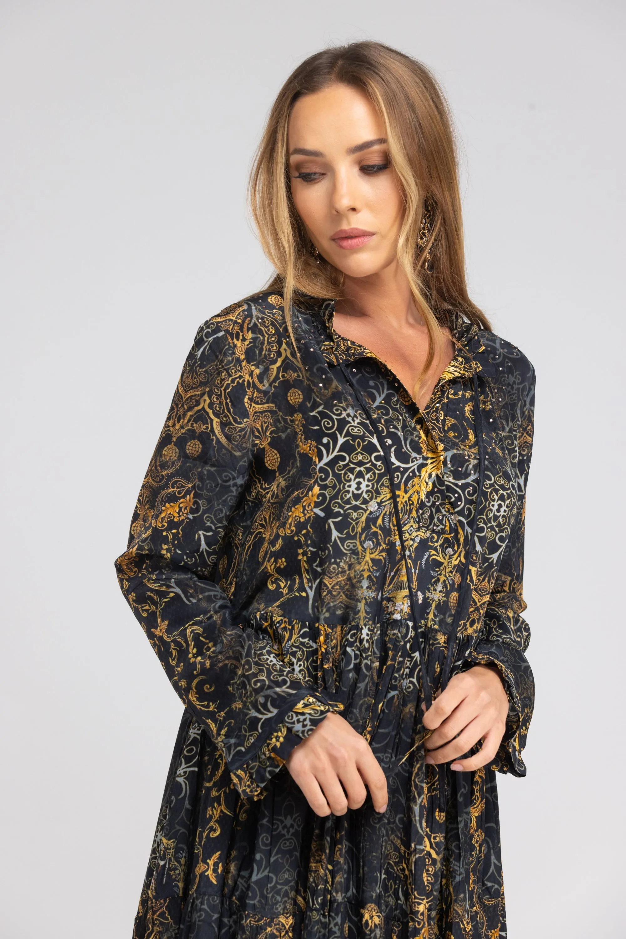 VALLETTA - BOHEMIA MAXI DRESS