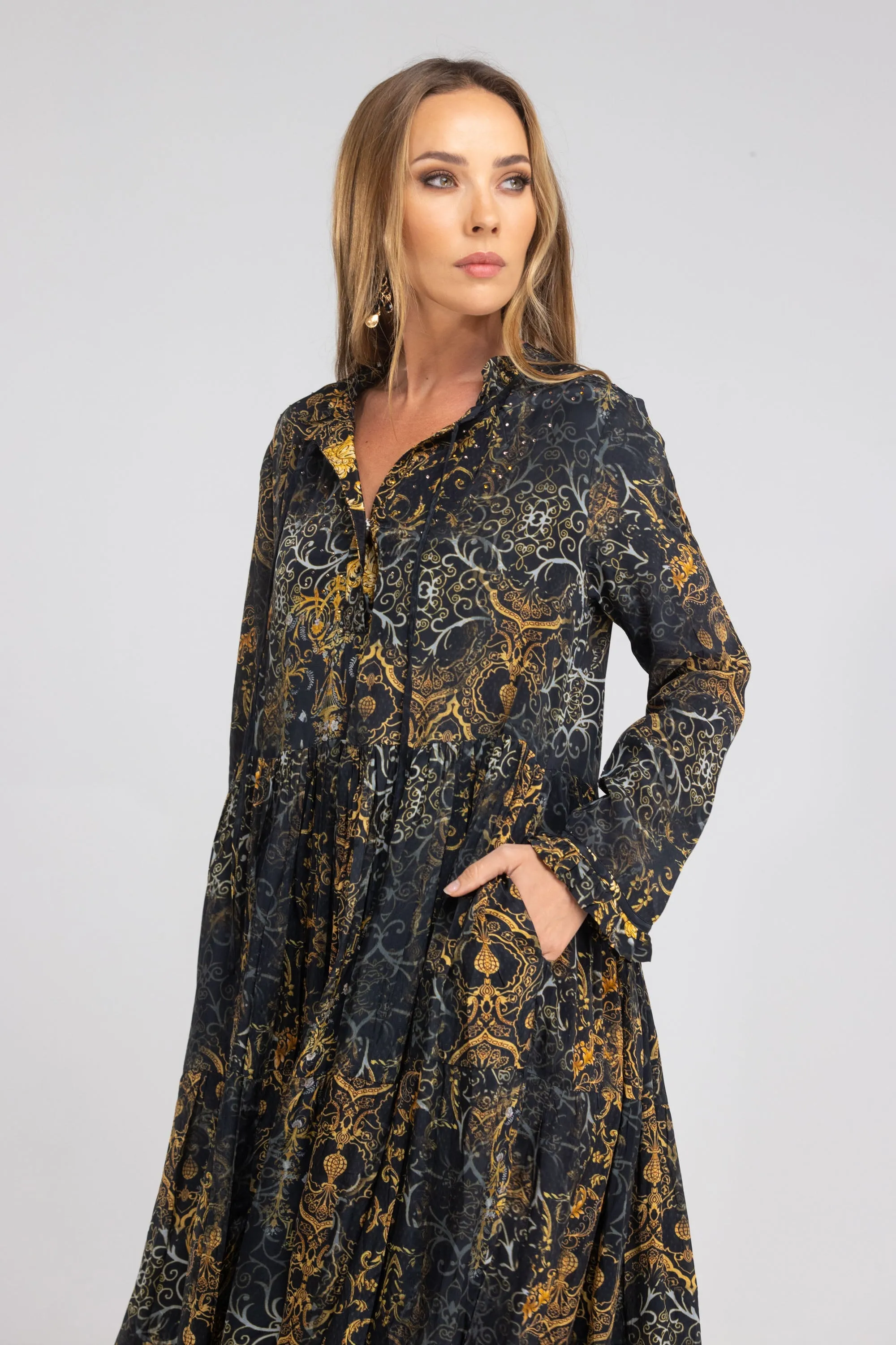 VALLETTA - BOHEMIA MAXI DRESS