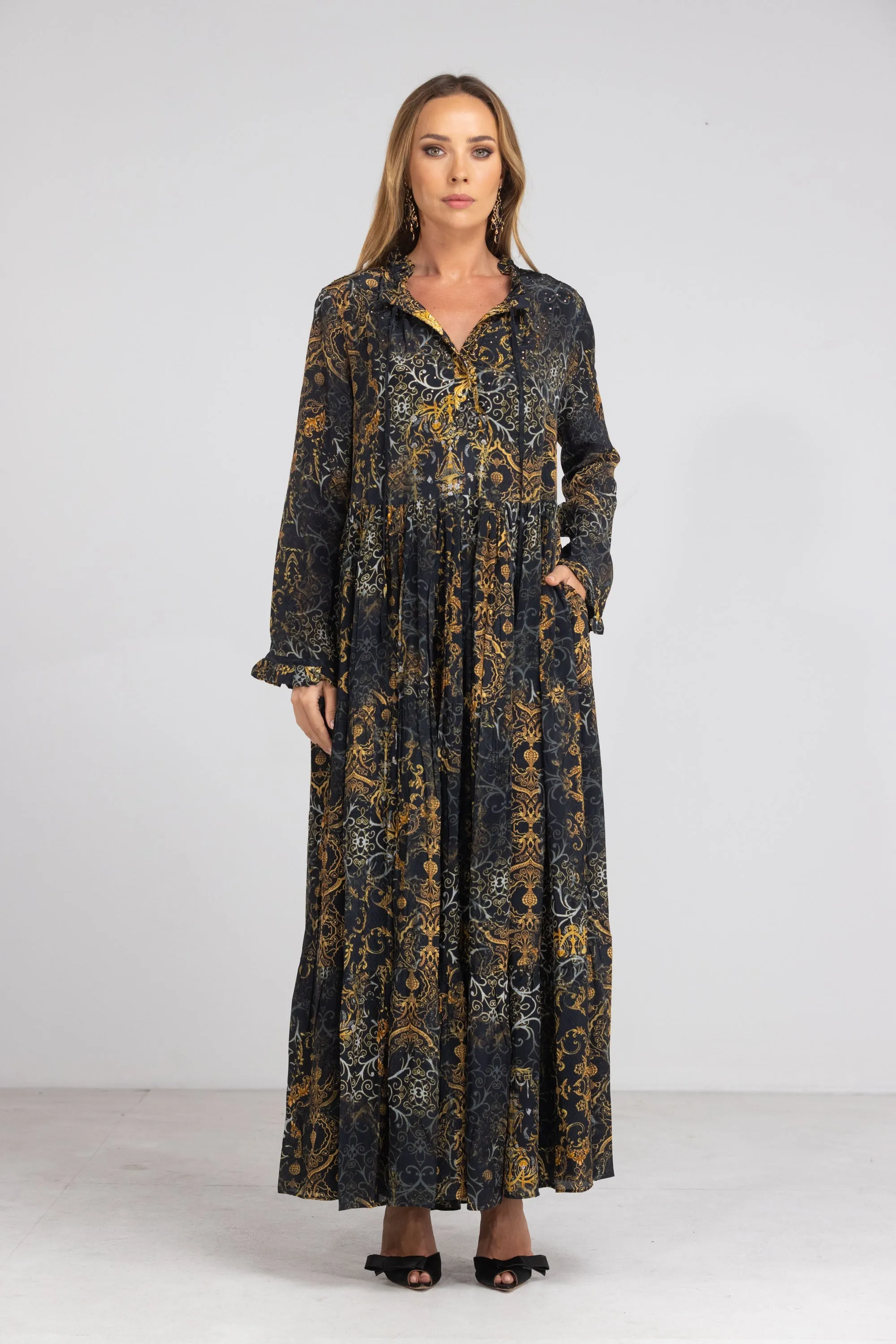 VALLETTA - BOHEMIA MAXI DRESS