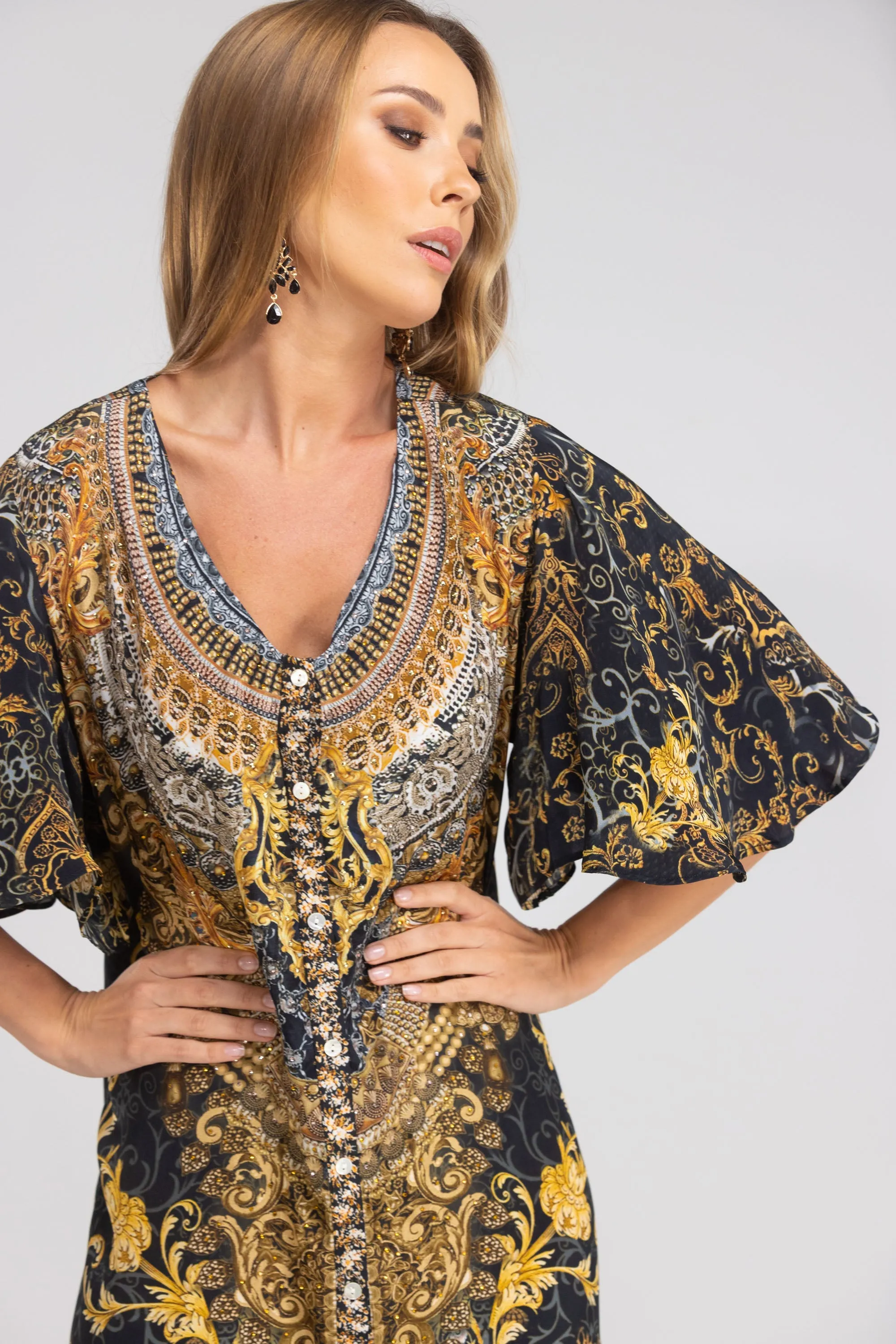 VALLETTA - MAXI SUN DRESS