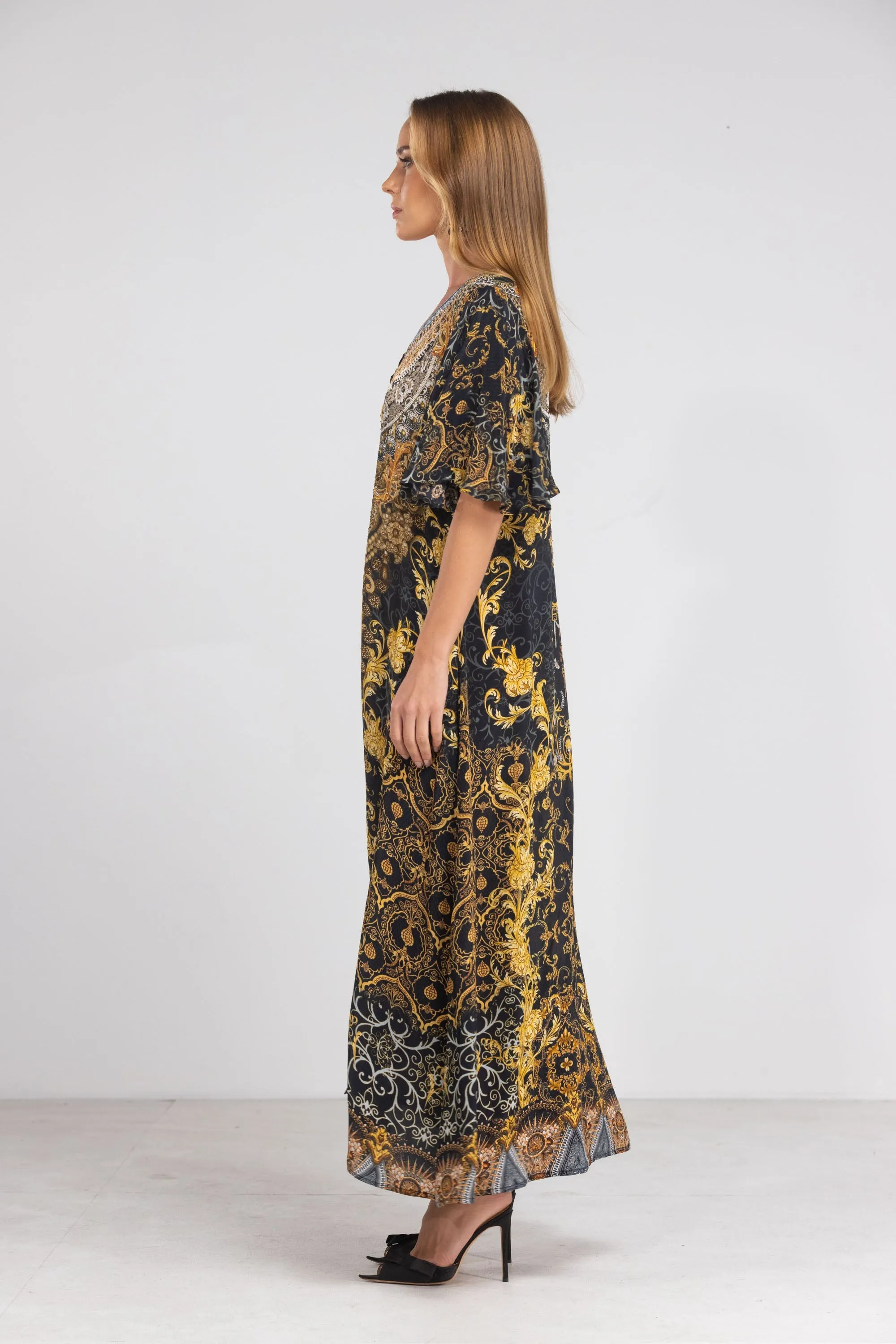 VALLETTA - MAXI SUN DRESS