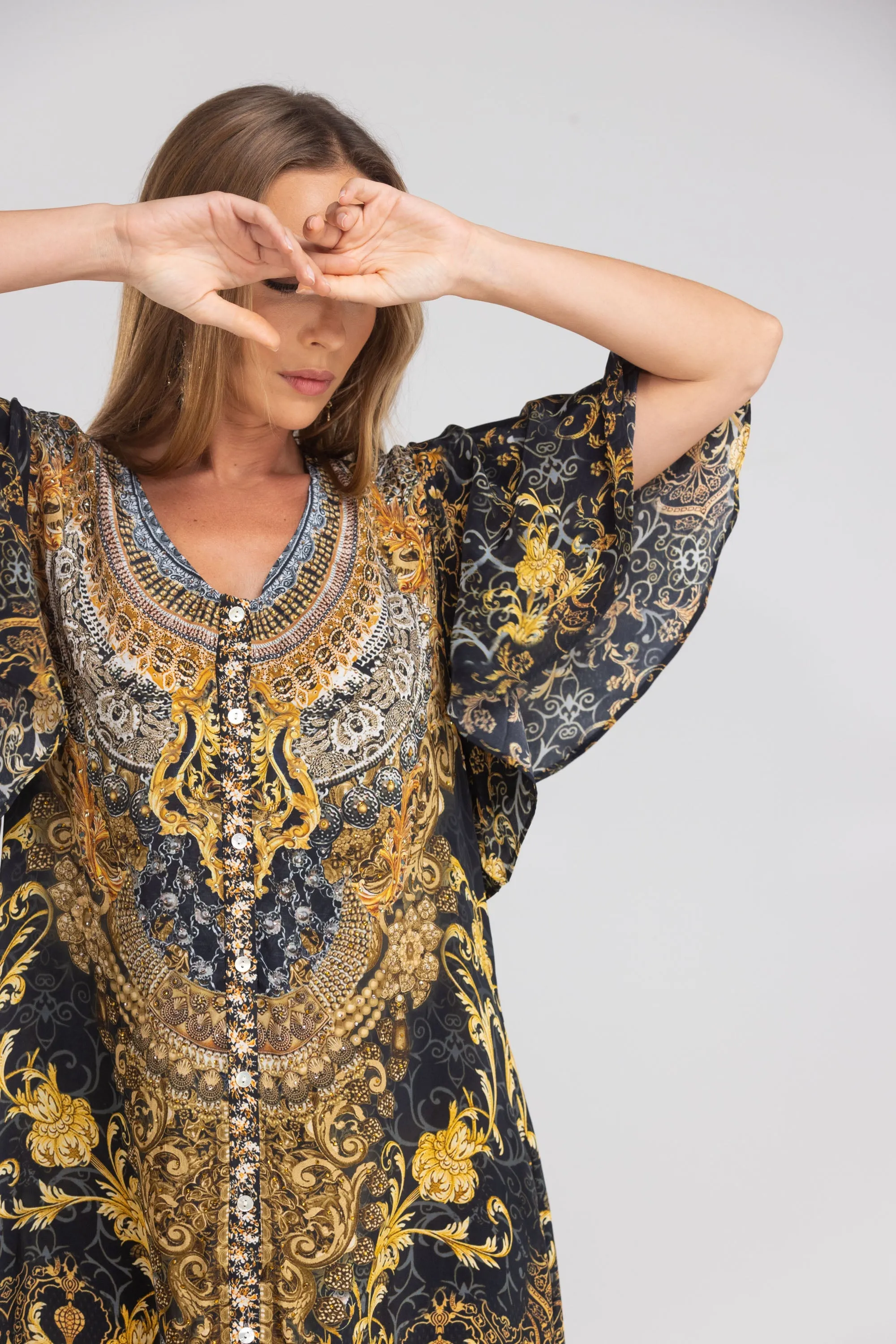 VALLETTA - MAXI SUN DRESS