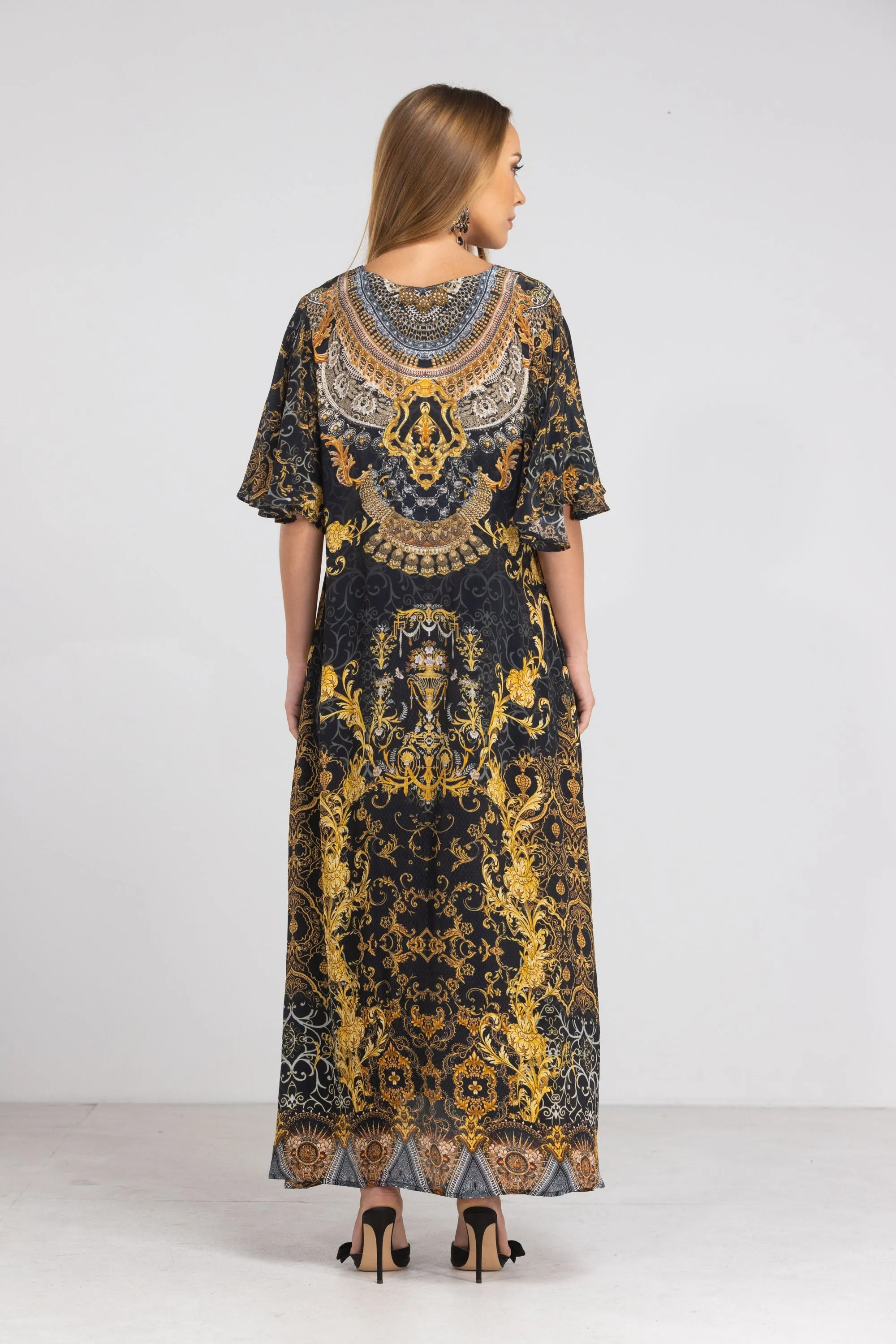 VALLETTA - MAXI SUN DRESS