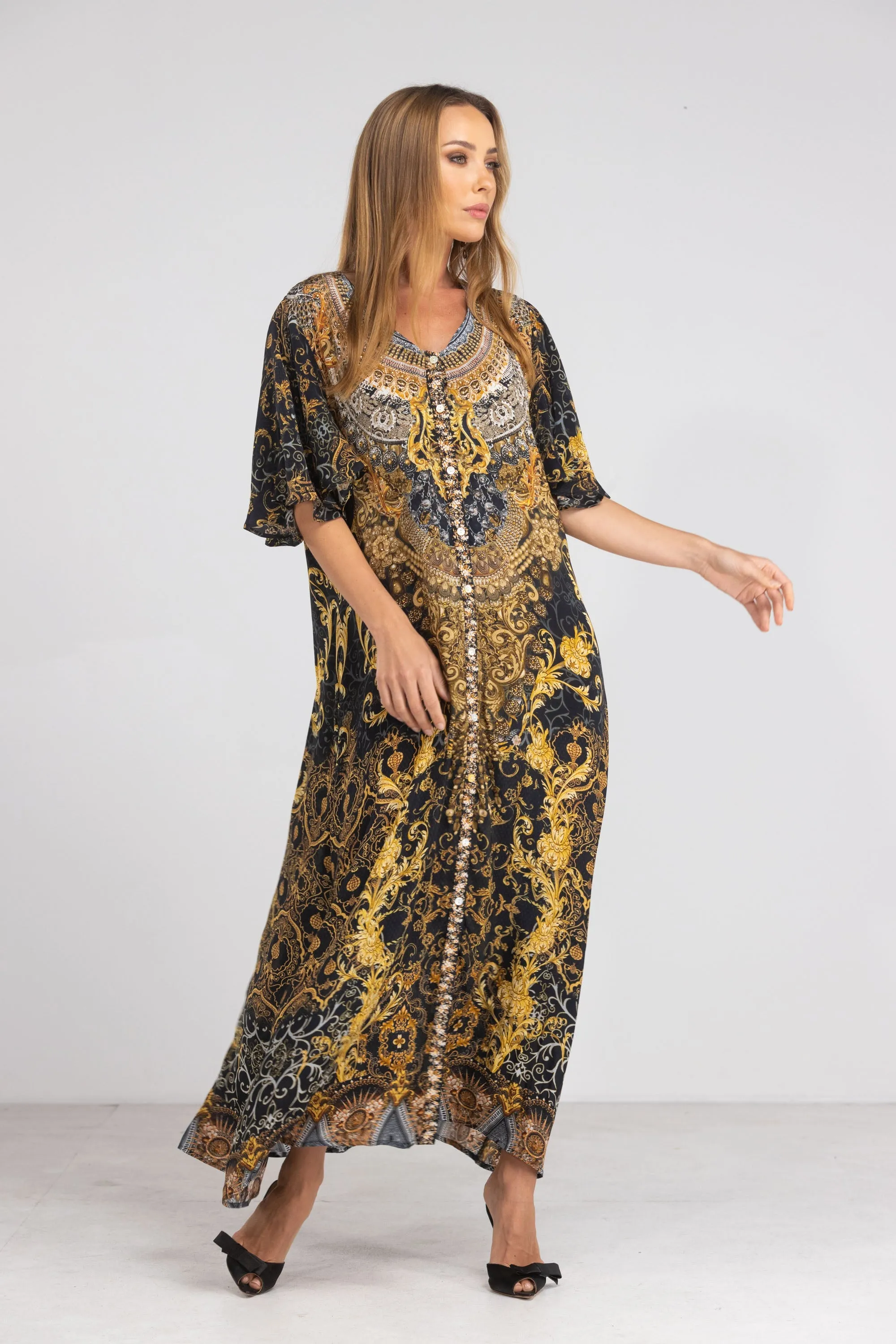 VALLETTA - MAXI SUN DRESS
