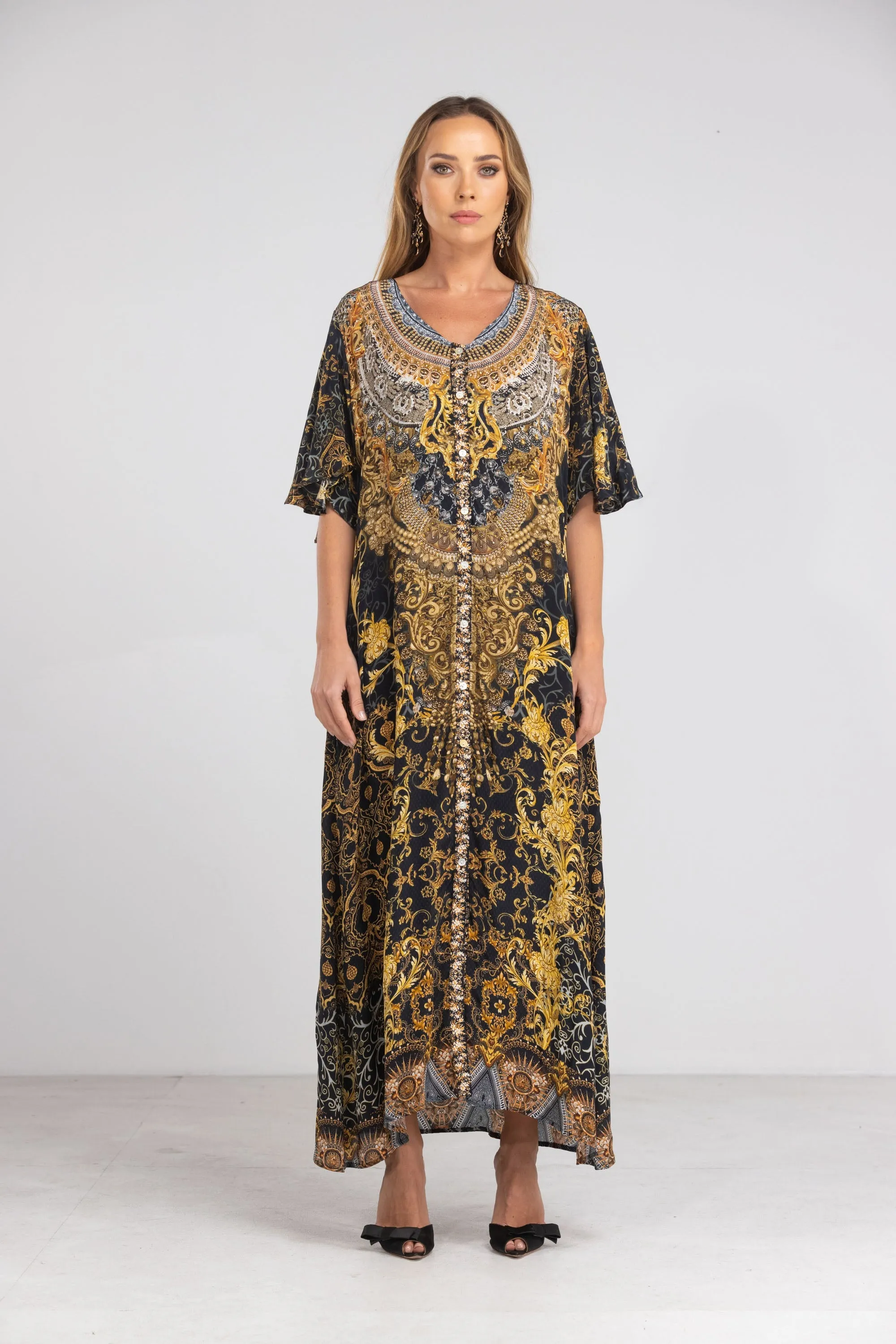 VALLETTA - MAXI SUN DRESS