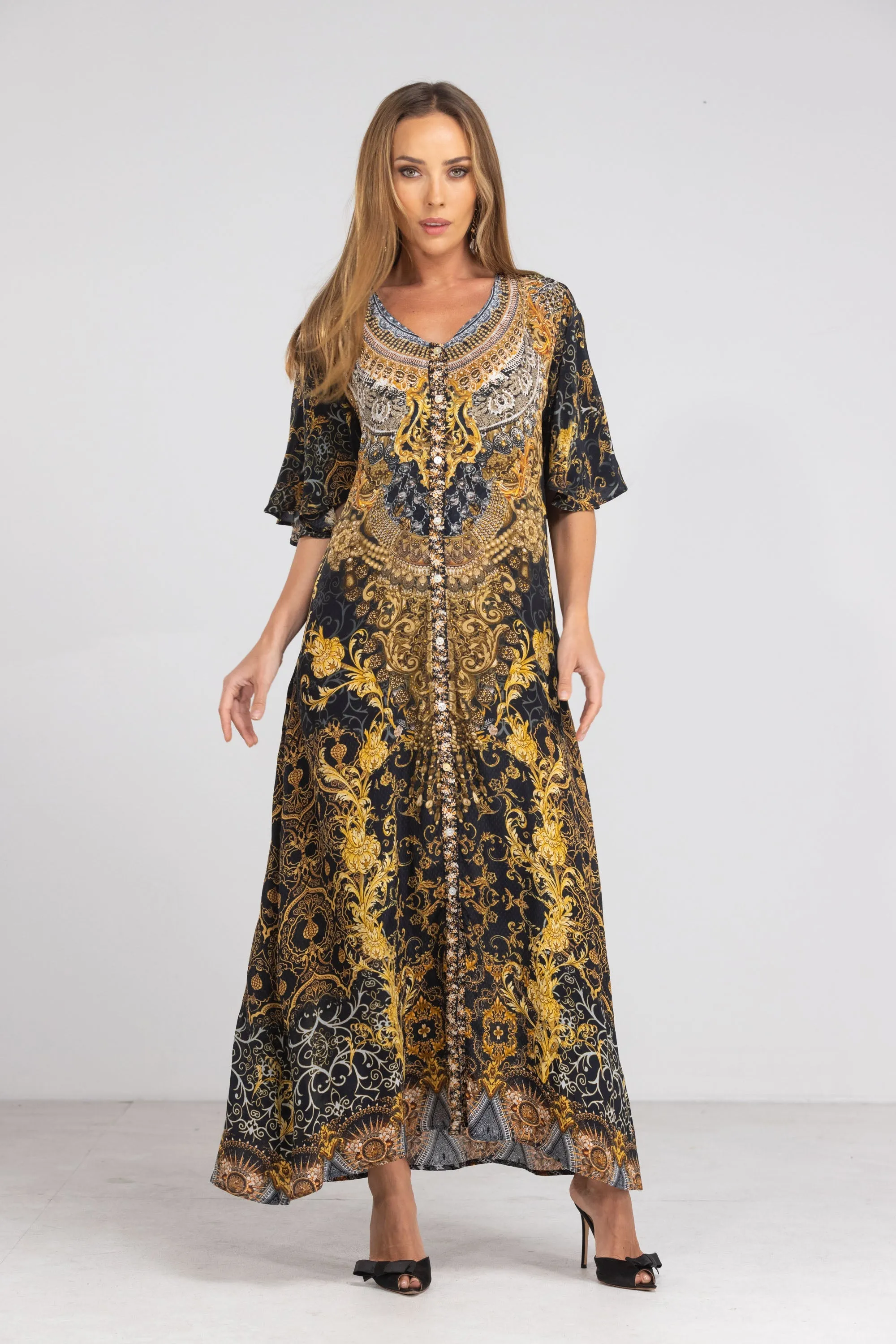 VALLETTA - MAXI SUN DRESS