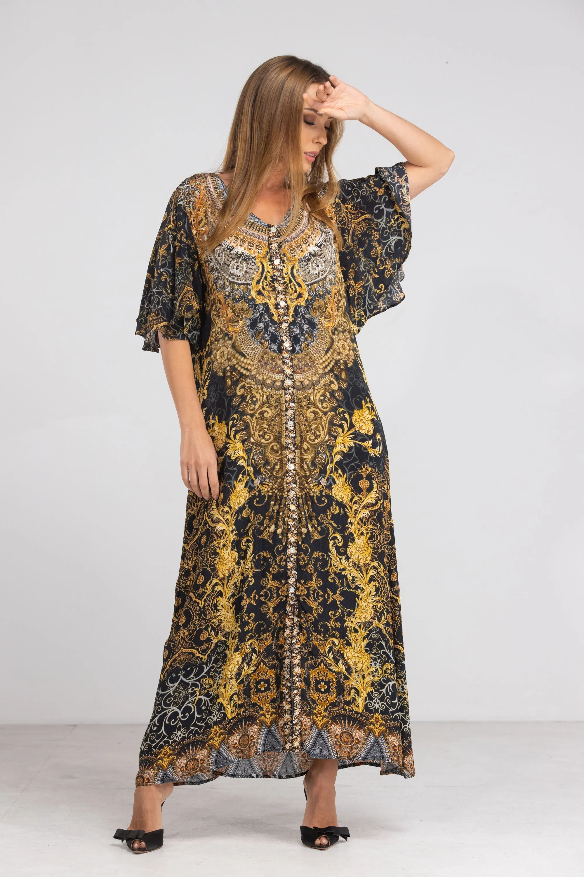 VALLETTA - MAXI SUN DRESS