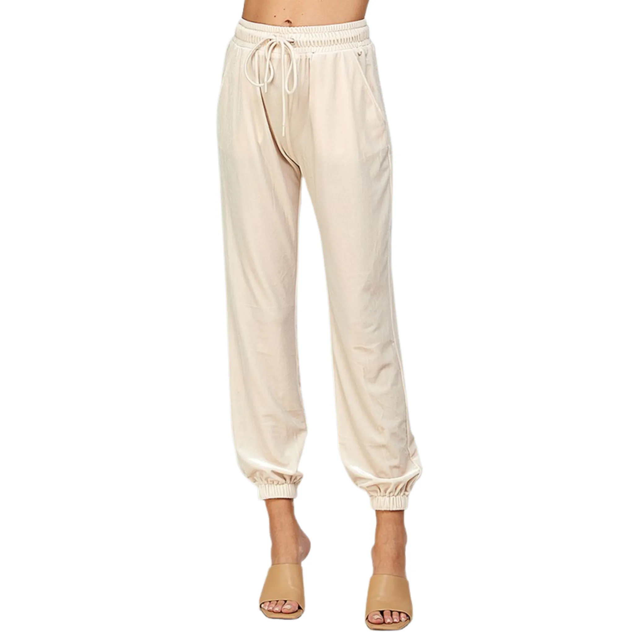 Velvet Joggers