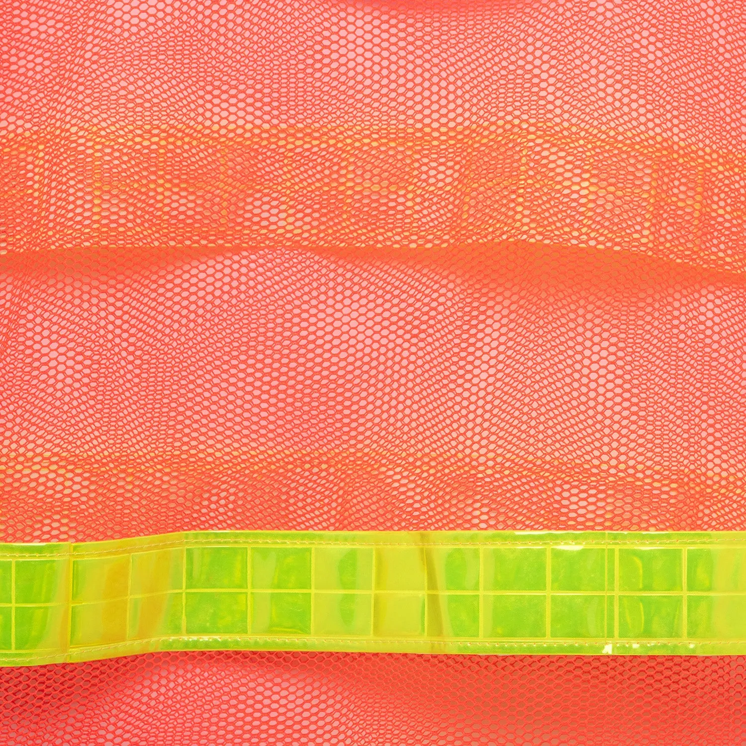 VEST WITH MESH(ORANGE)