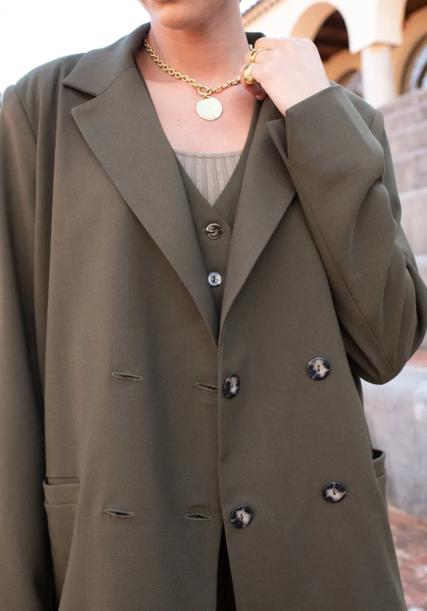 Veste PERAL Kaki