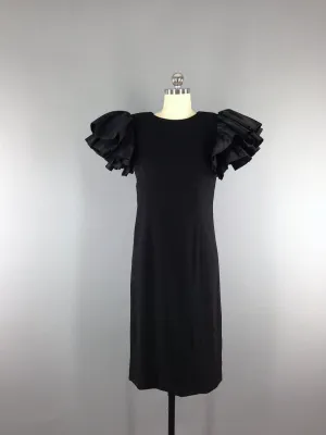 Vintage 1980s Cocktail Dress / Morton Myles