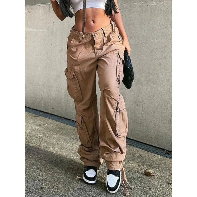 Vintage Cargo Pants For Women