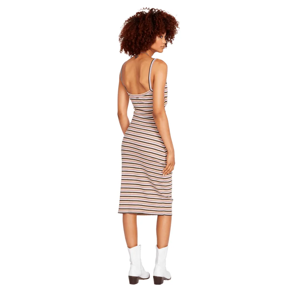 Volcom Stone Checked Dress