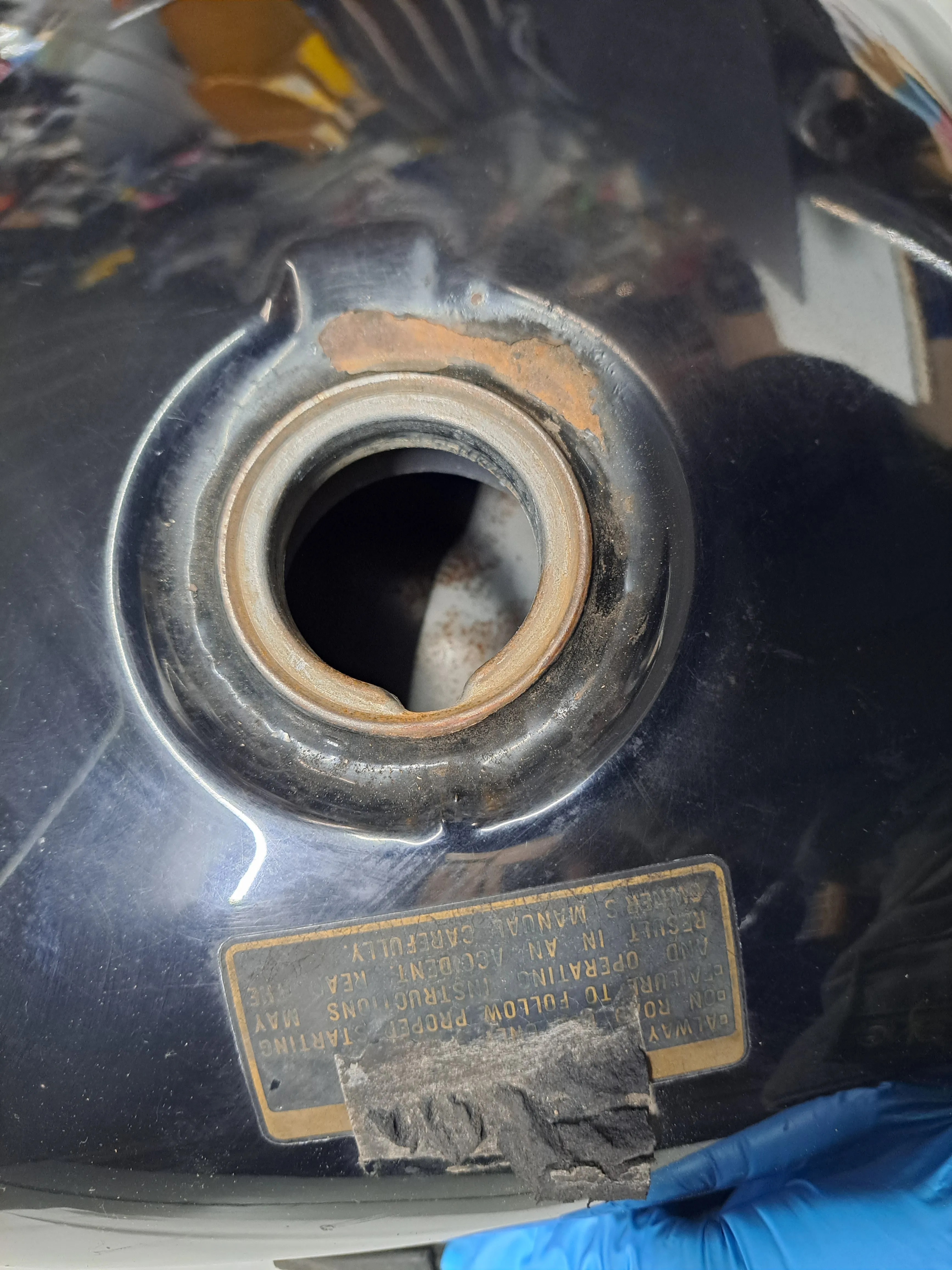 VT600C VLX600 Gas Tank