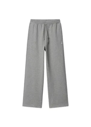 W' Casey Sweat Pant - Grey Heather / Silver