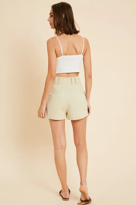 Weekend Wishes Shorts - Natural