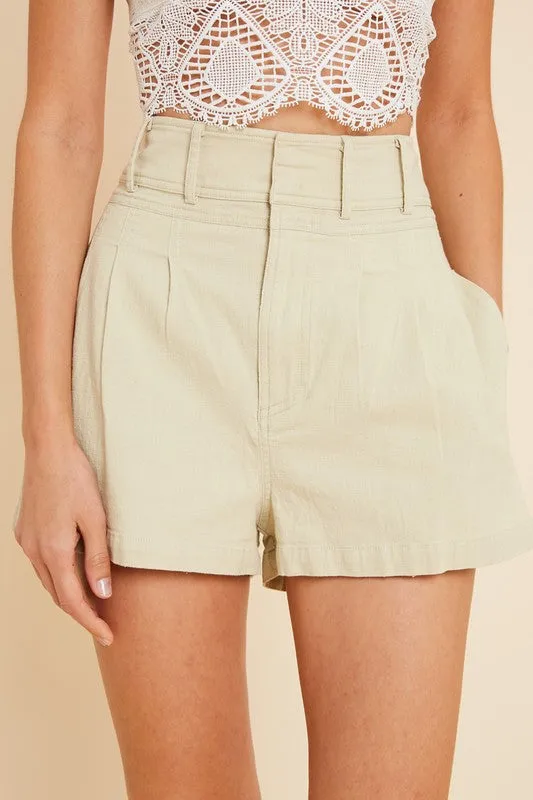 Weekend Wishes Shorts - Natural