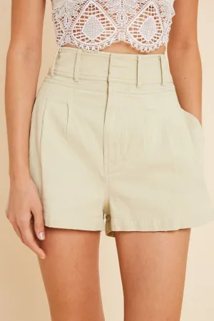Weekend Wishes Shorts - Natural