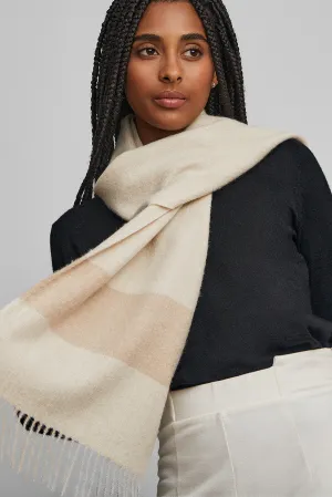 Welche Scarf Baby Alpaca Color Beige