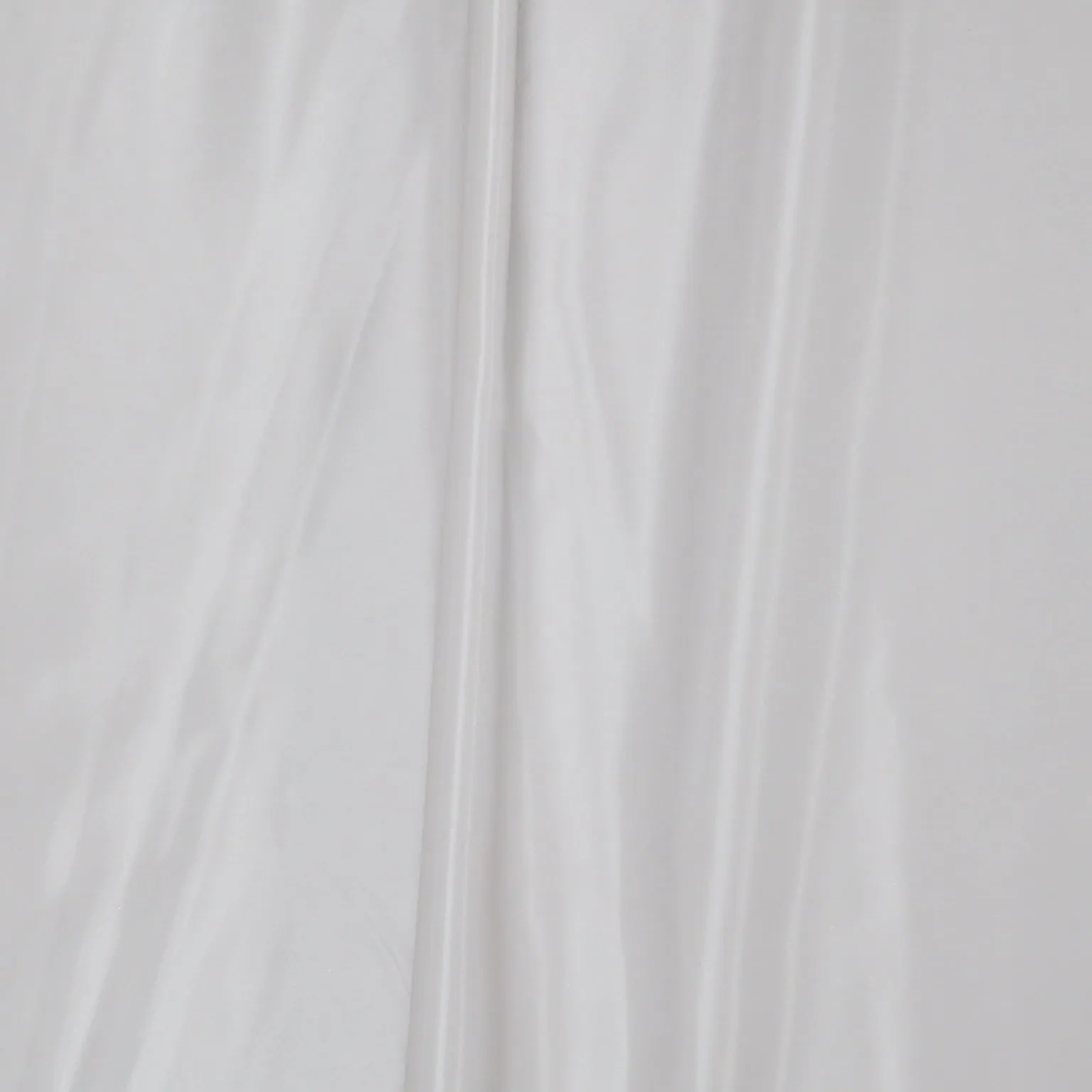 White Solid Crystal Mikado Fabric