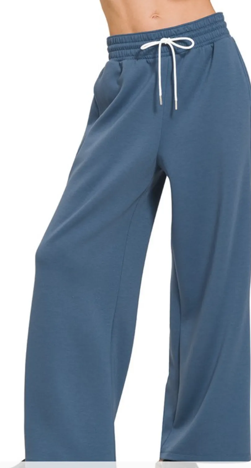 Wide Leg Joggers