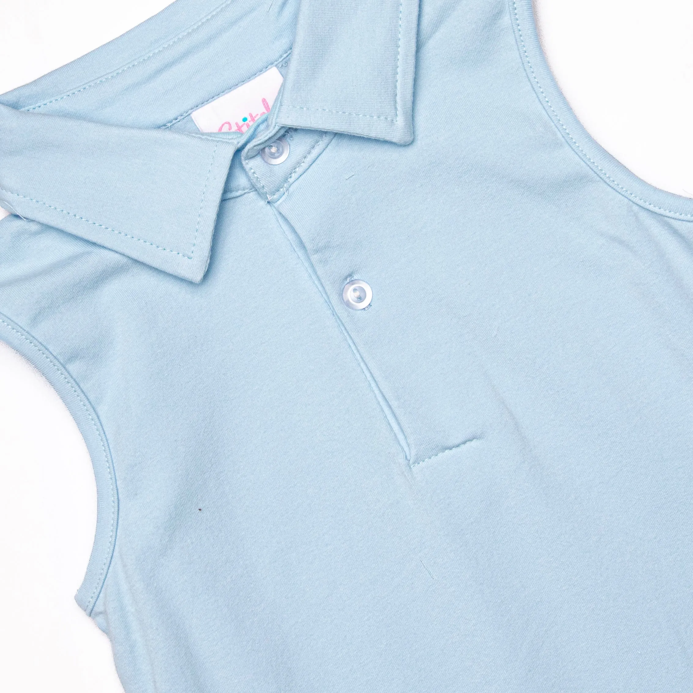 Wimbledon Winner Tennis Dress, Blue