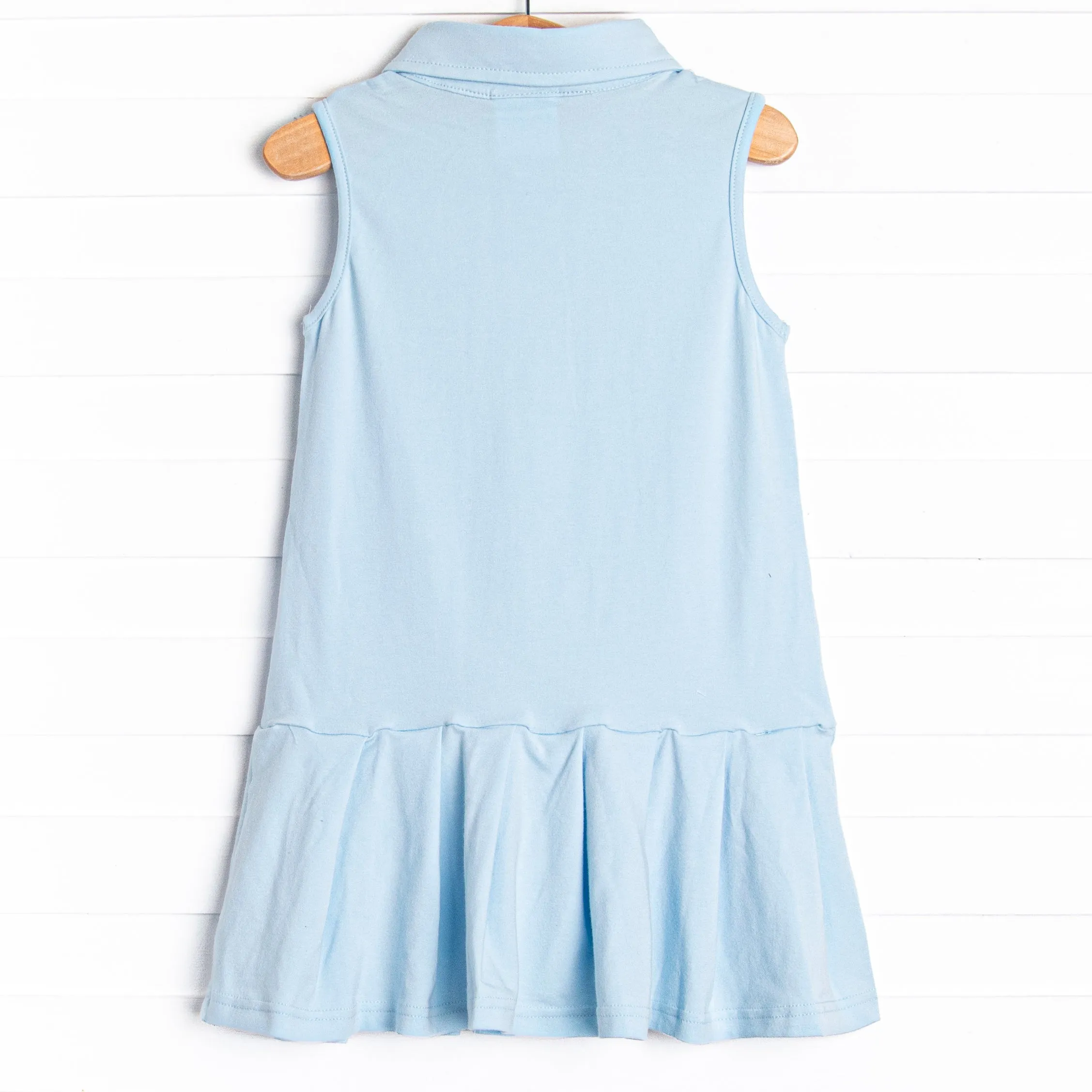 Wimbledon Winner Tennis Dress, Blue