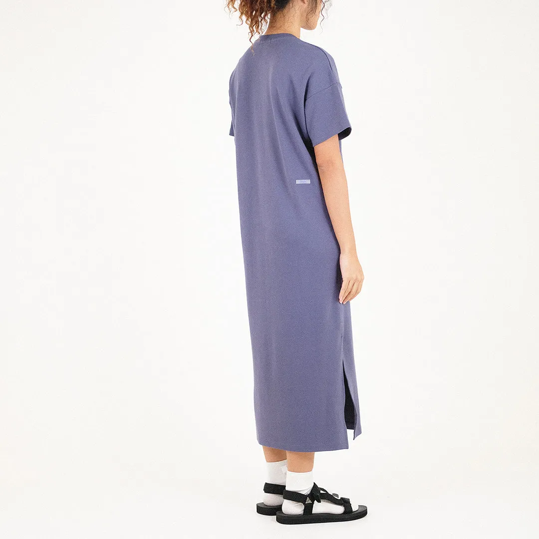 Women Oversized T-Shirt Dress - SW2309118