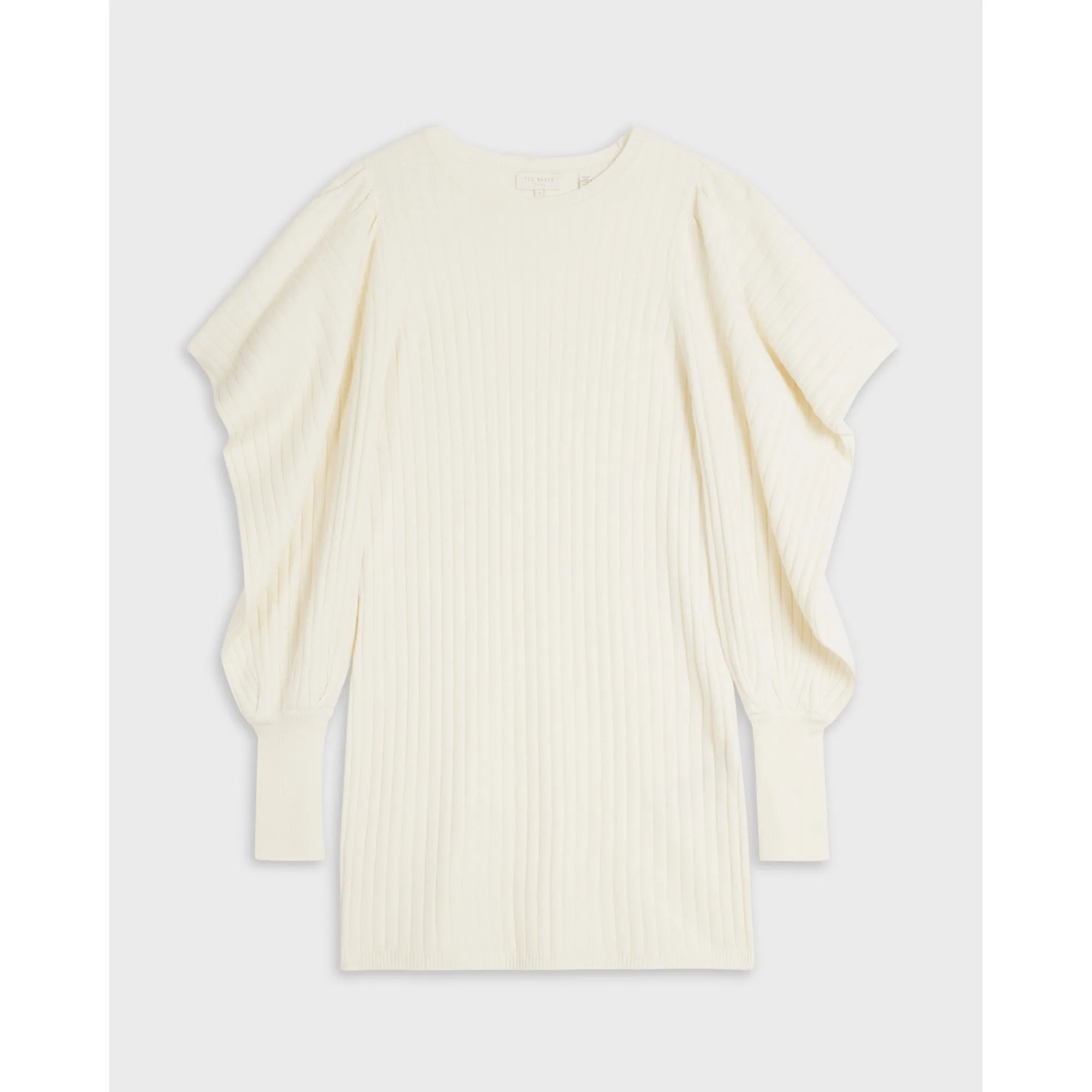 Women Wmd-Wilowaa-Extreme Sleeve Knit Dress - Natural