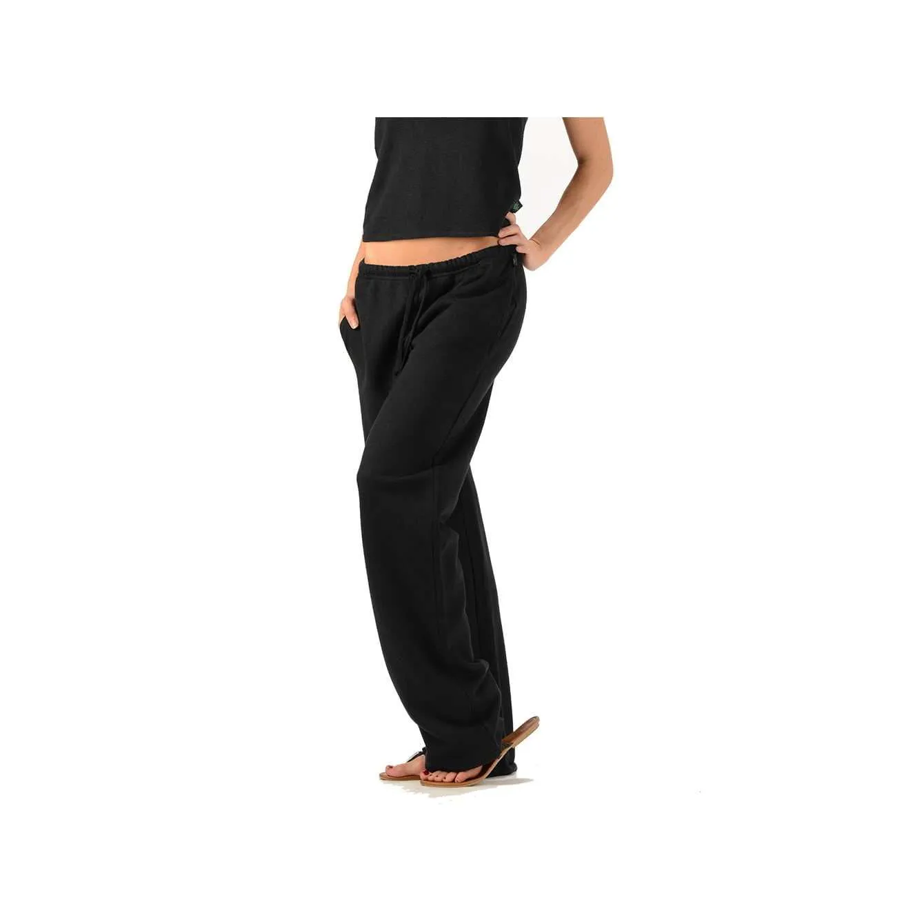 Women's Hemp and Organic Cotton Fleece Sweatpants
