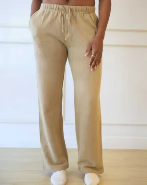 Women's Hemp and Organic Cotton Fleece Sweatpants