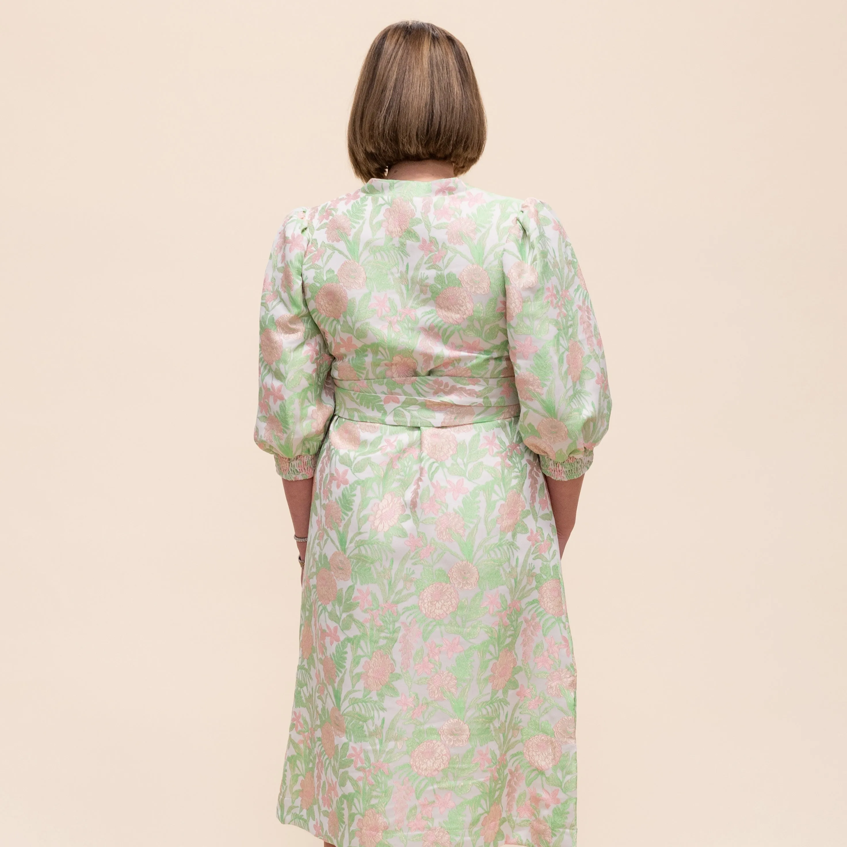 Women's Jackie Dress - Peony