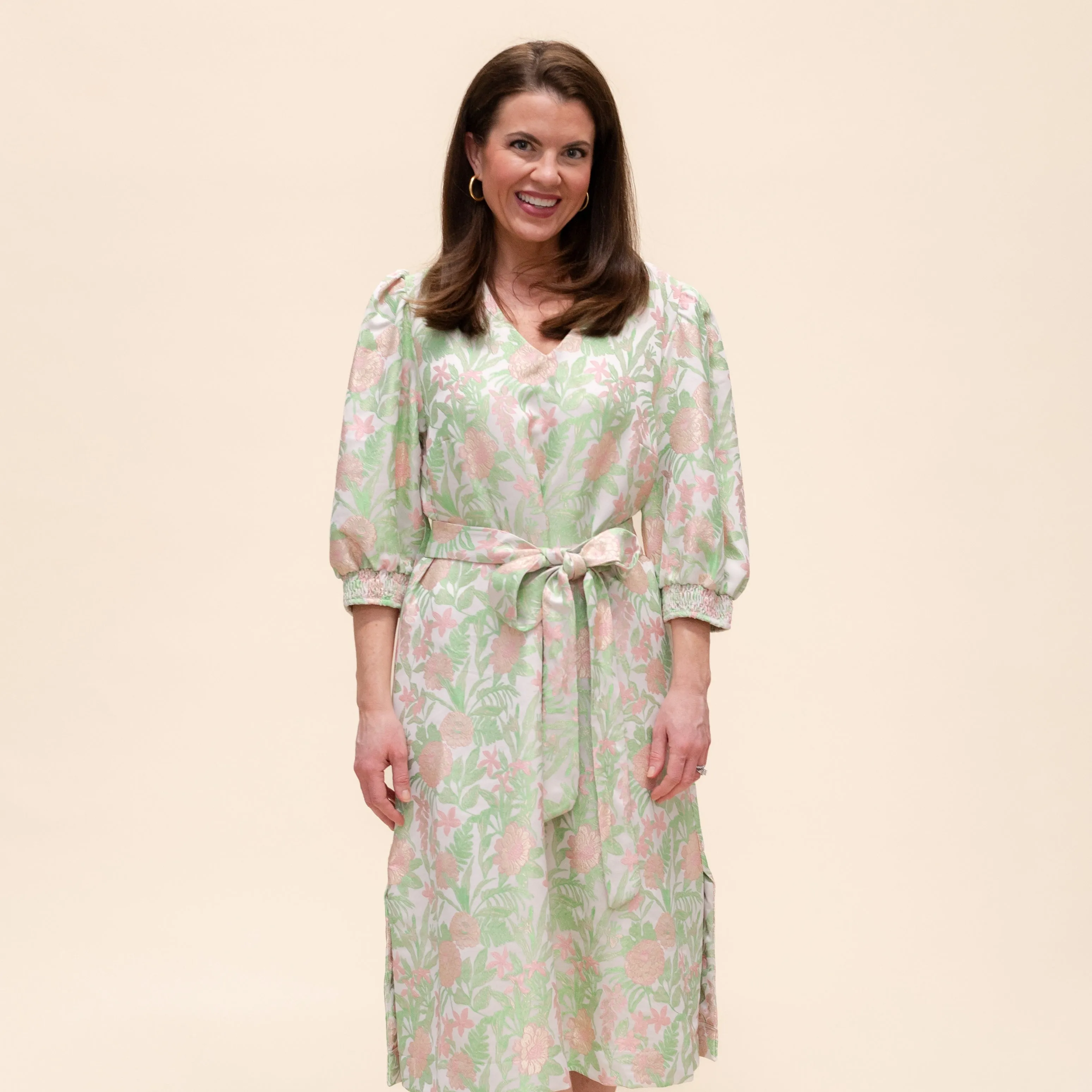 Women's Jackie Dress - Peony