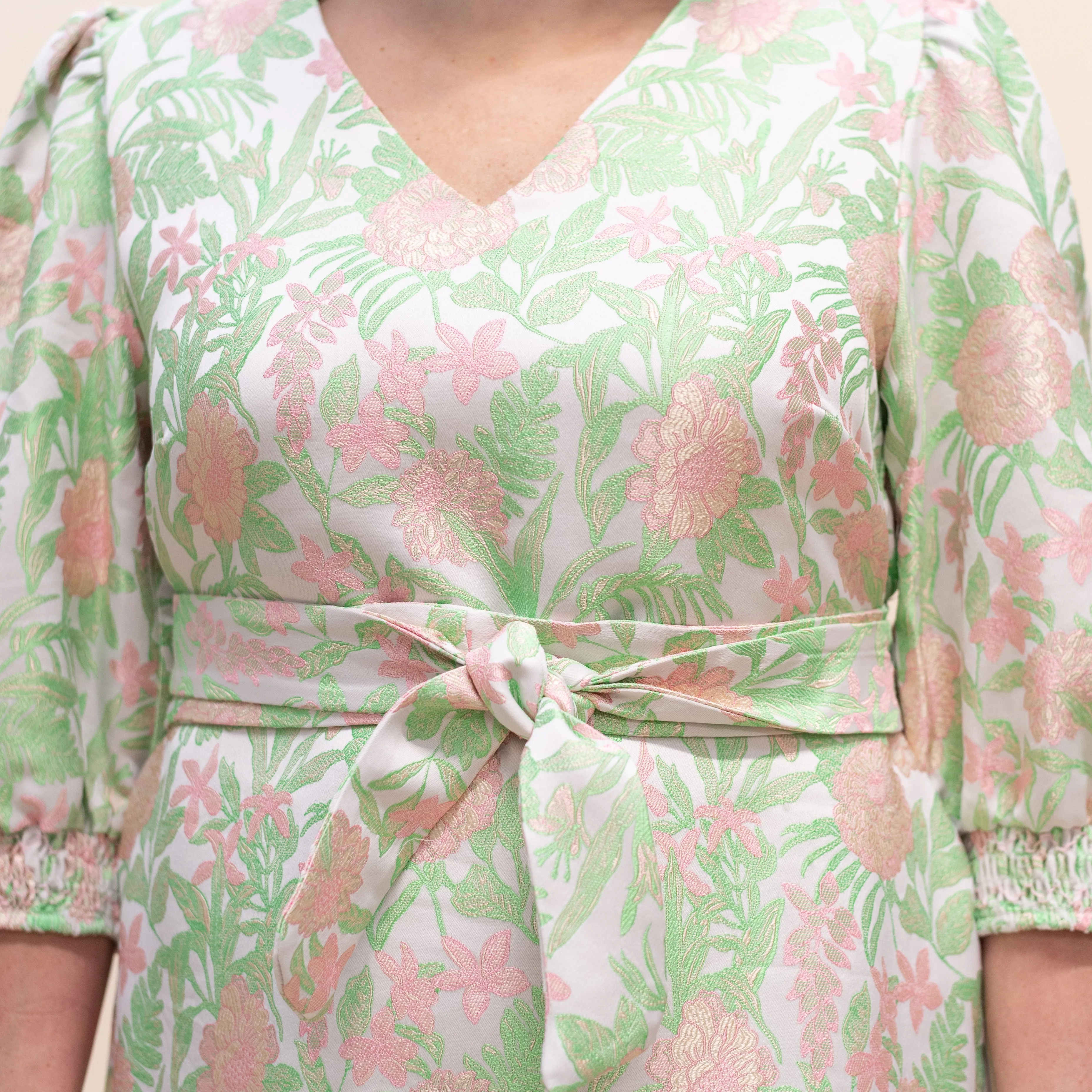 Women's Jackie Dress - Peony