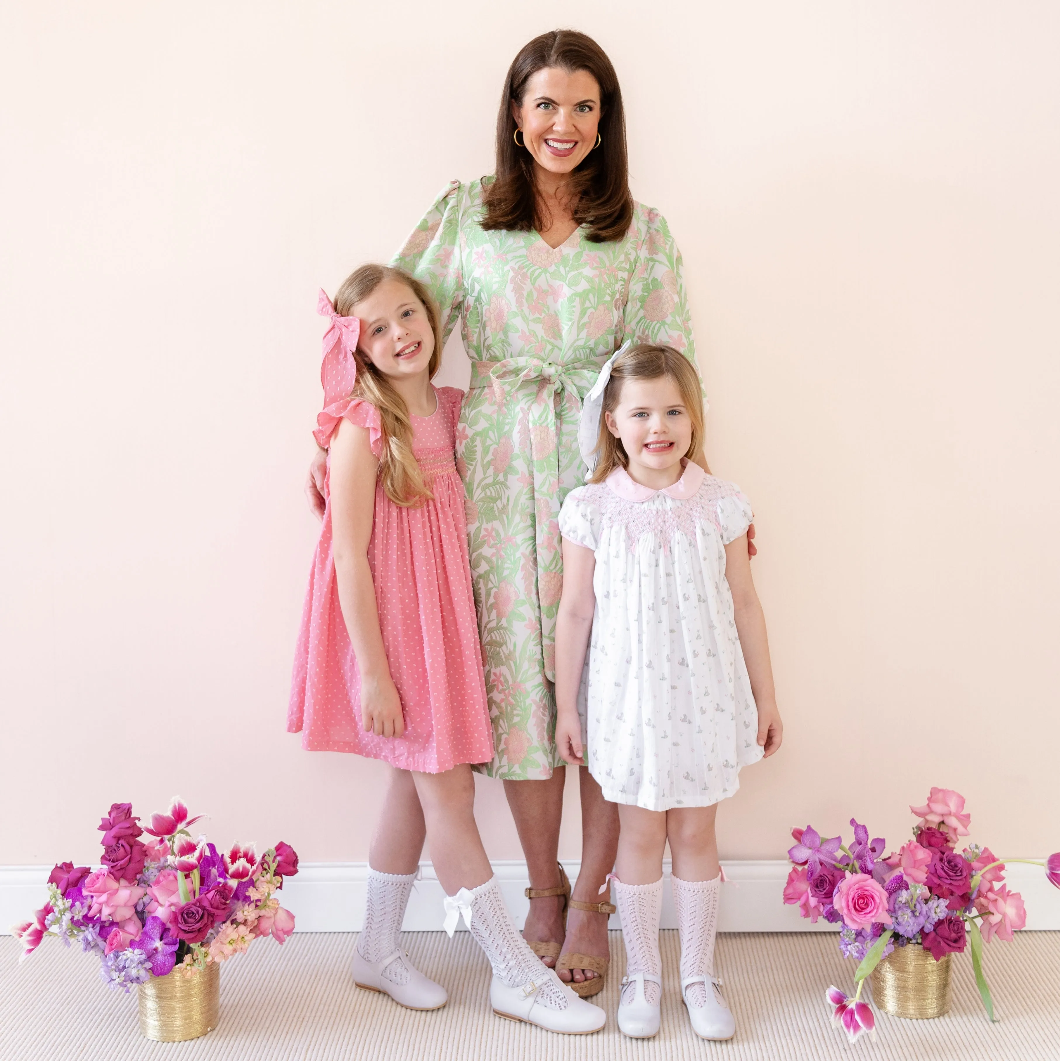 Women's Jackie Dress - Peony