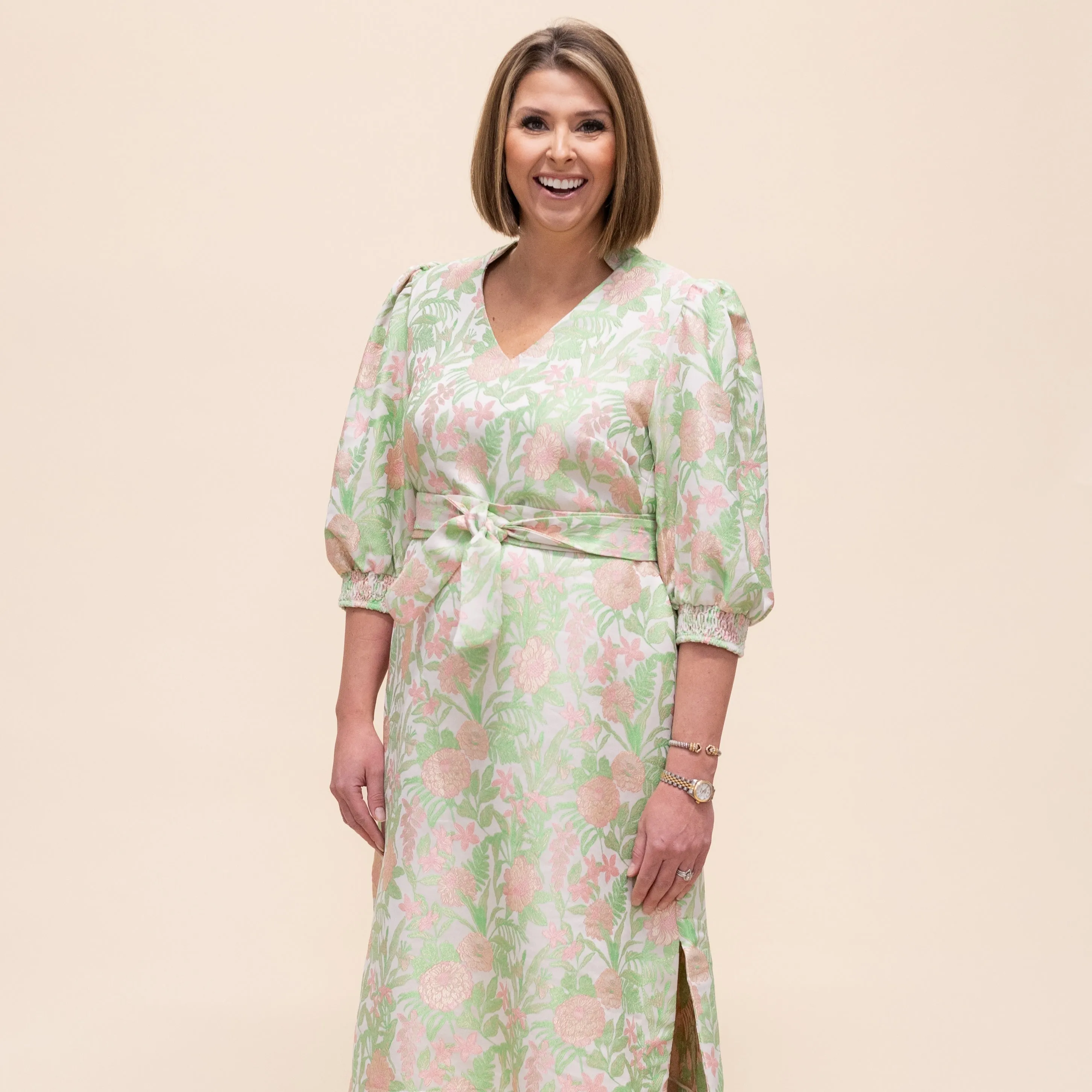 Women's Jackie Dress - Peony