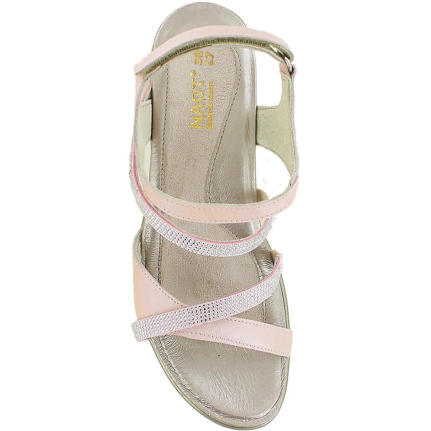 Women's Naot Innovate Pearl Rose/Light Pink Leather
