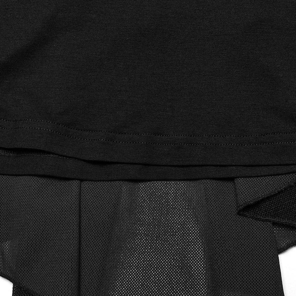 Women's Plus Size Gothic Irregular Cutout Party Dress