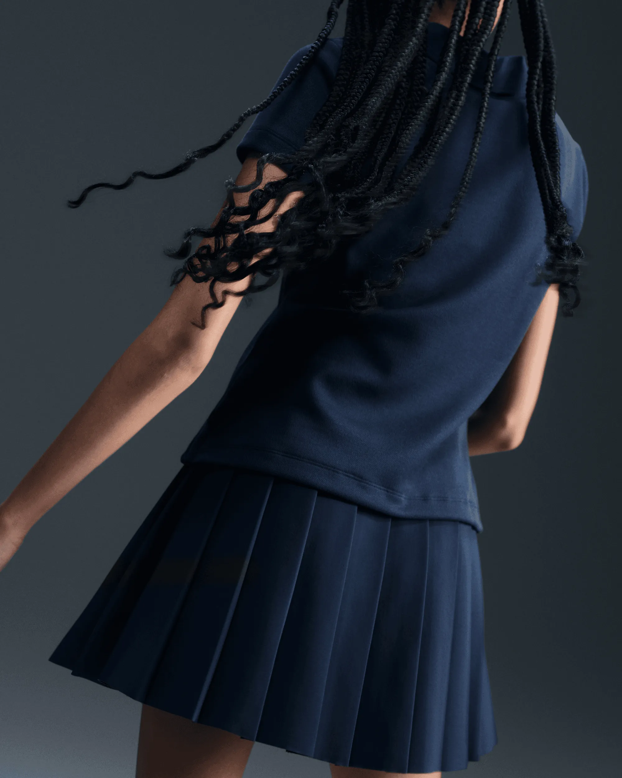 Womens Yoon Skirt - Armory Navy