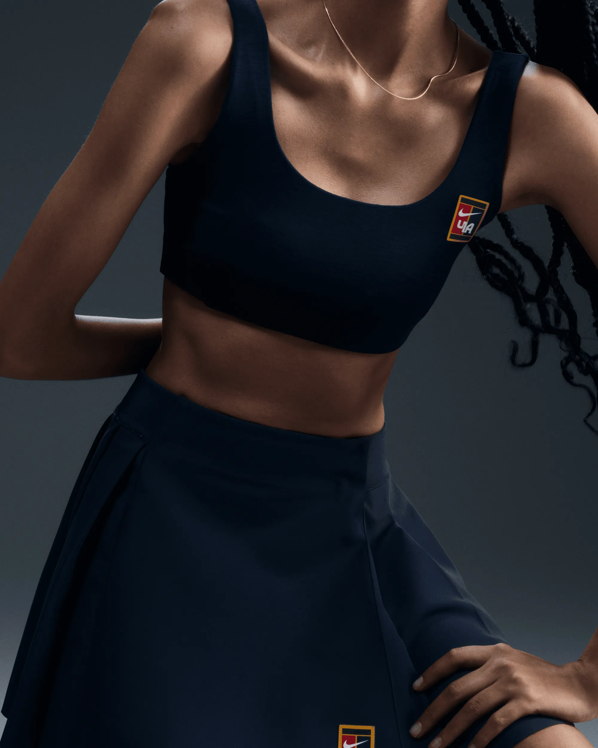 Womens Yoon Skirt - Armory Navy