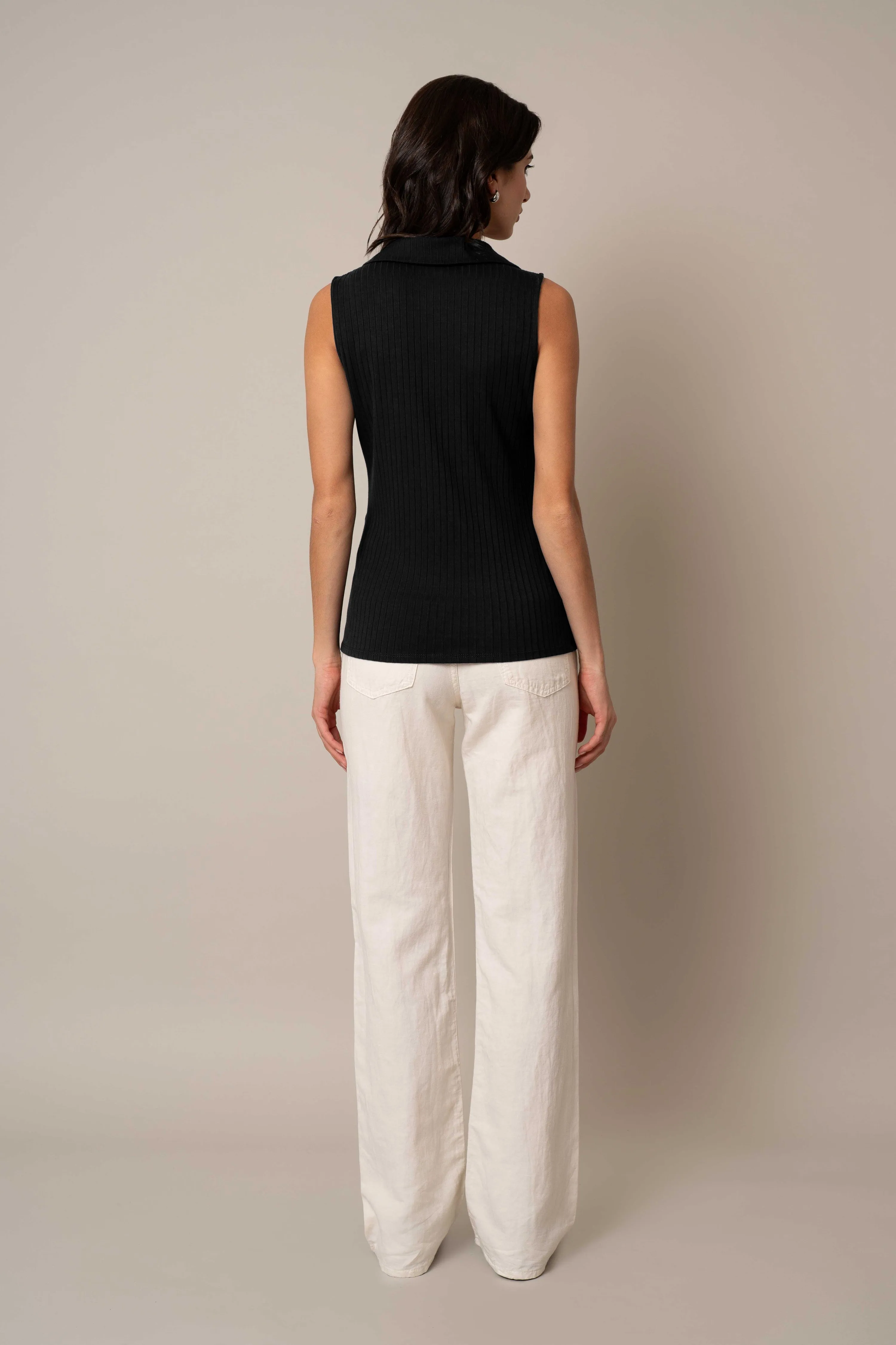 Wrap Tank With Collar