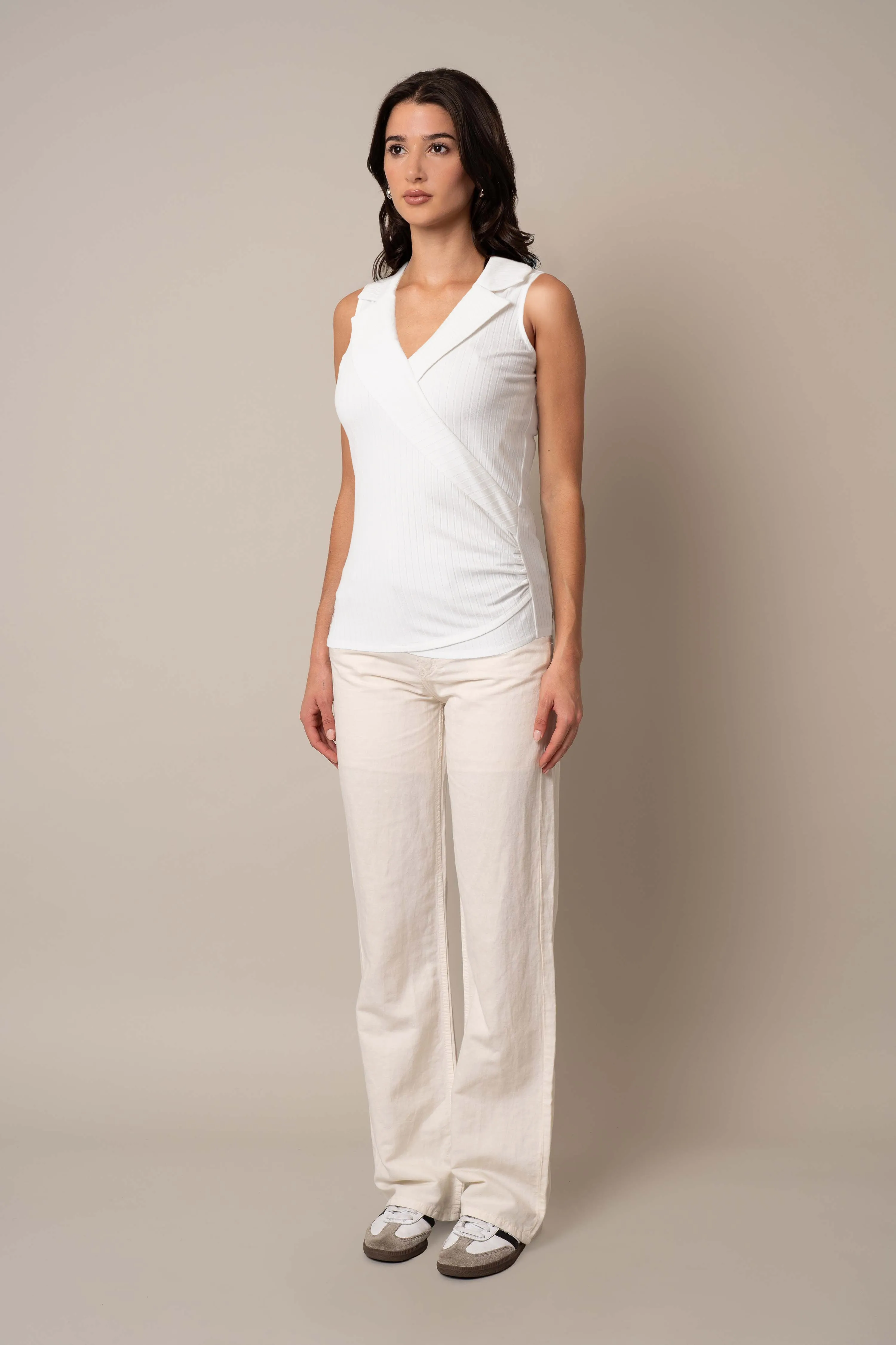 Wrap Tank With Collar